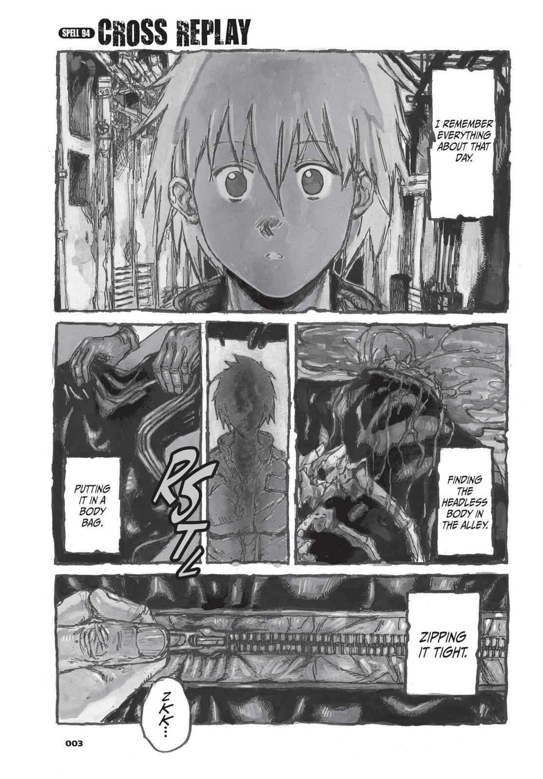 Dorohedoro Chap 94 - Next Chap 95