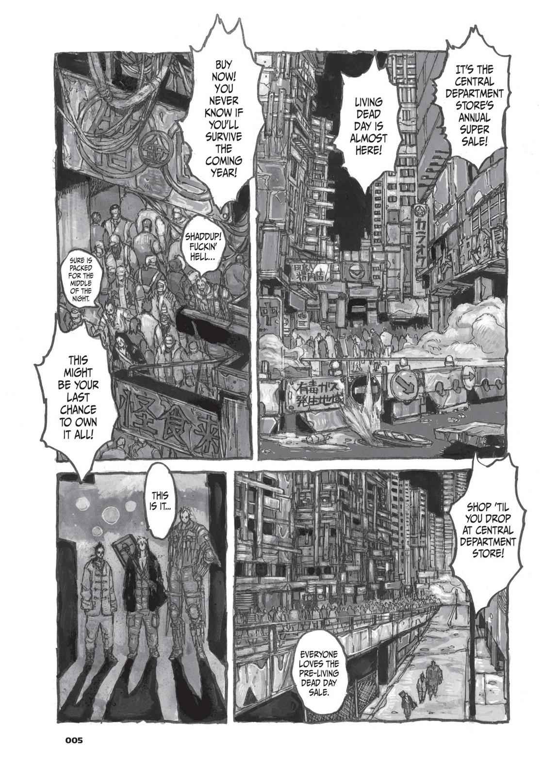 Dorohedoro Chap 94 - Next Chap 95