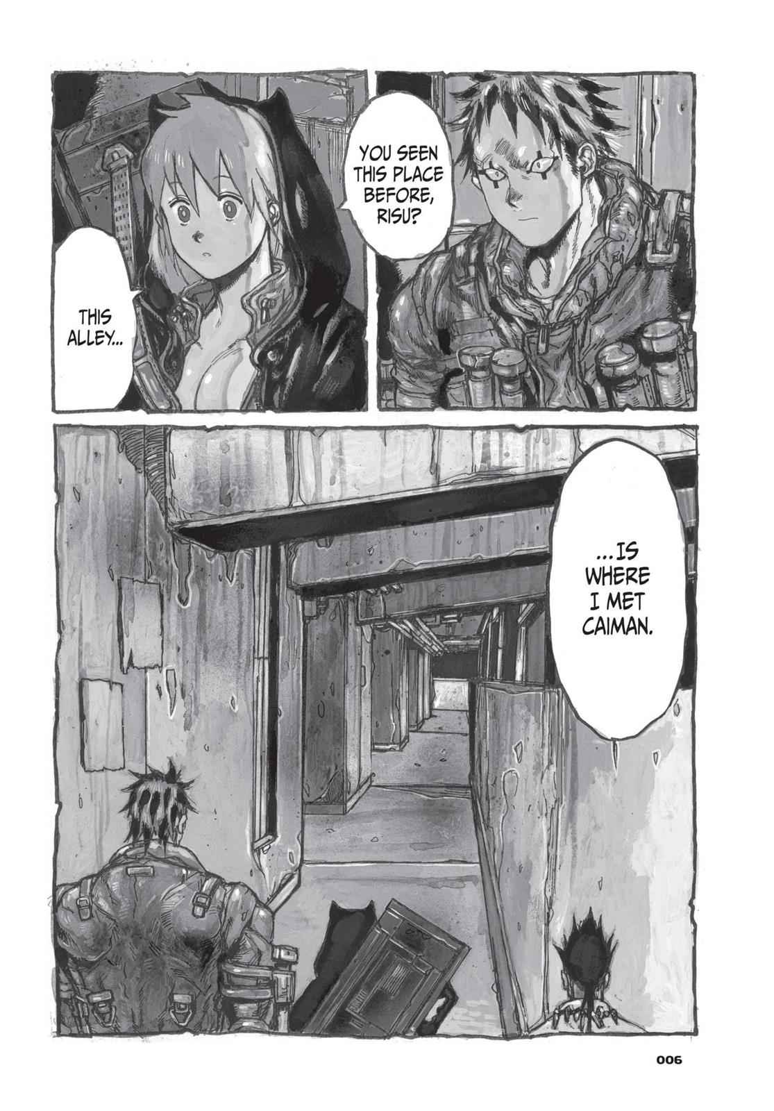 Dorohedoro Chap 94 - Next Chap 95