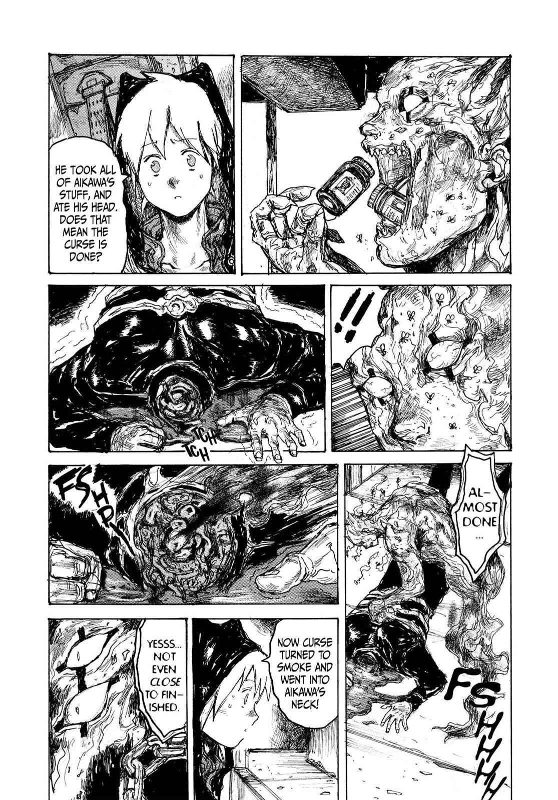 Dorohedoro Chap 95 - Next Chap 96