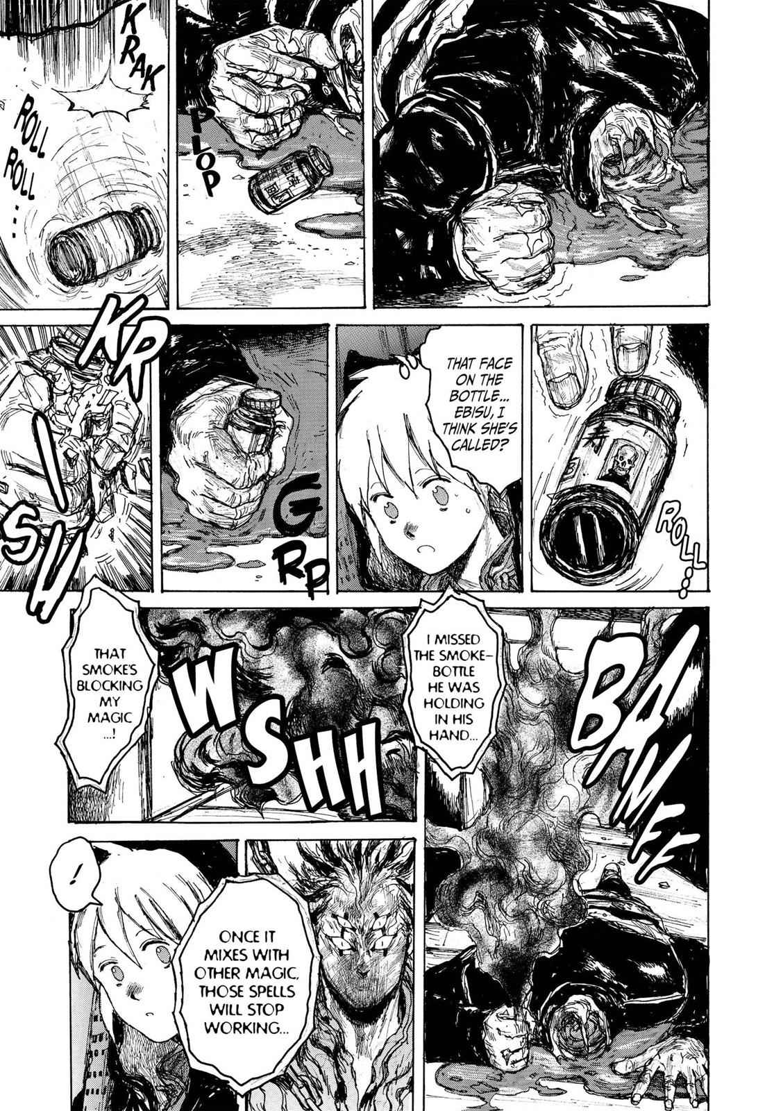 Dorohedoro Chap 95 - Next Chap 96