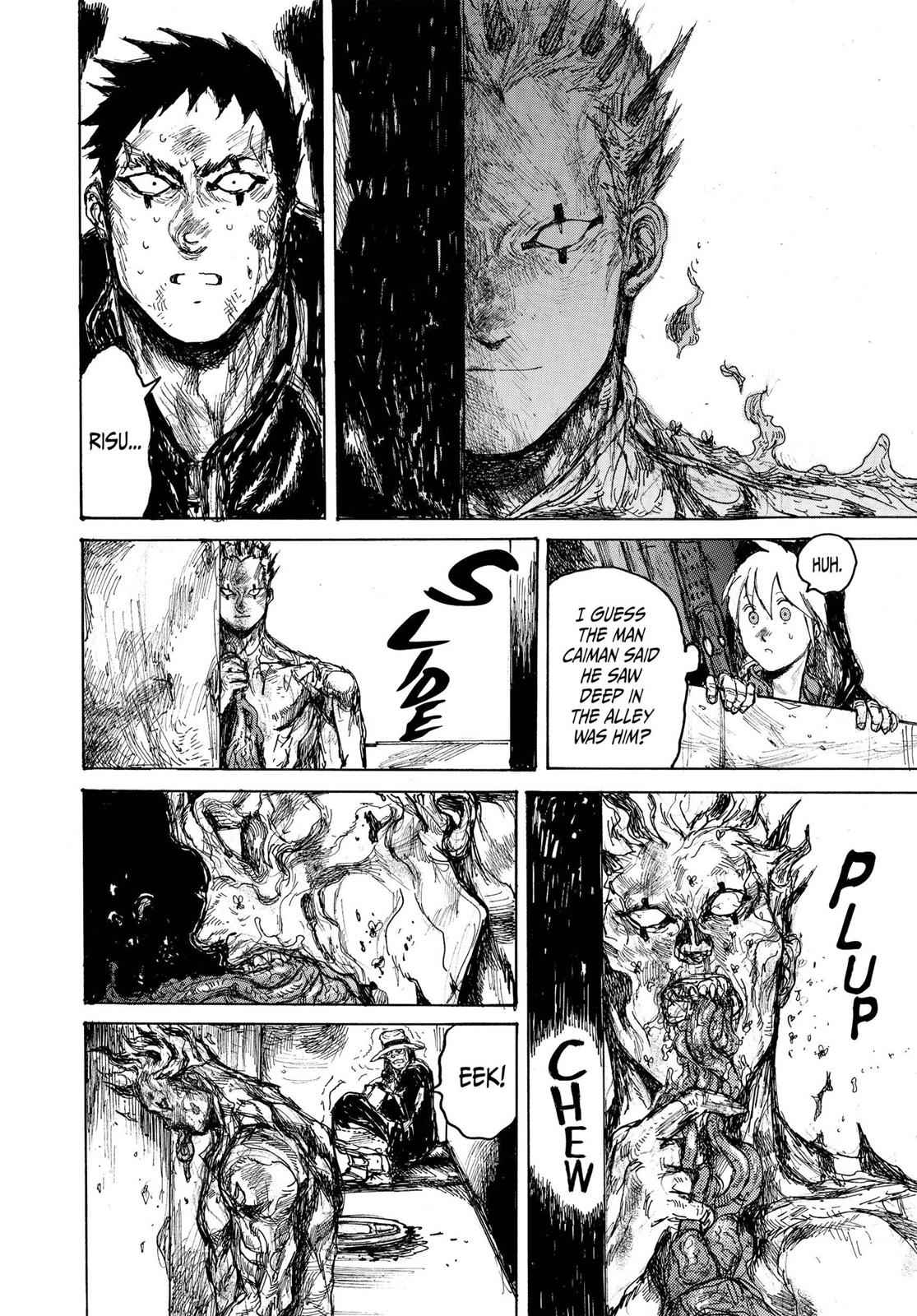 Dorohedoro Chap 95 - Next Chap 96