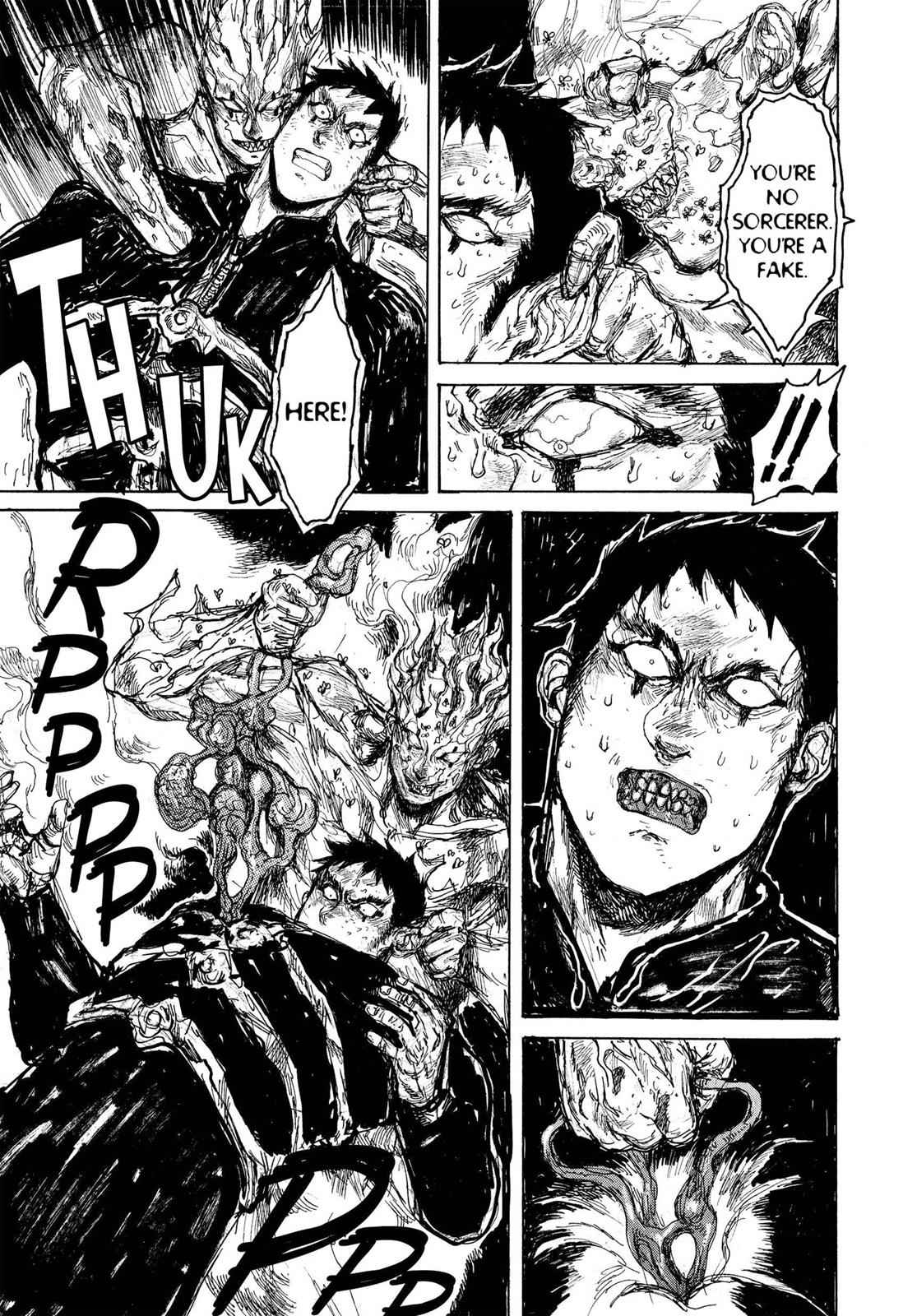 Dorohedoro Chap 95 - Next Chap 96