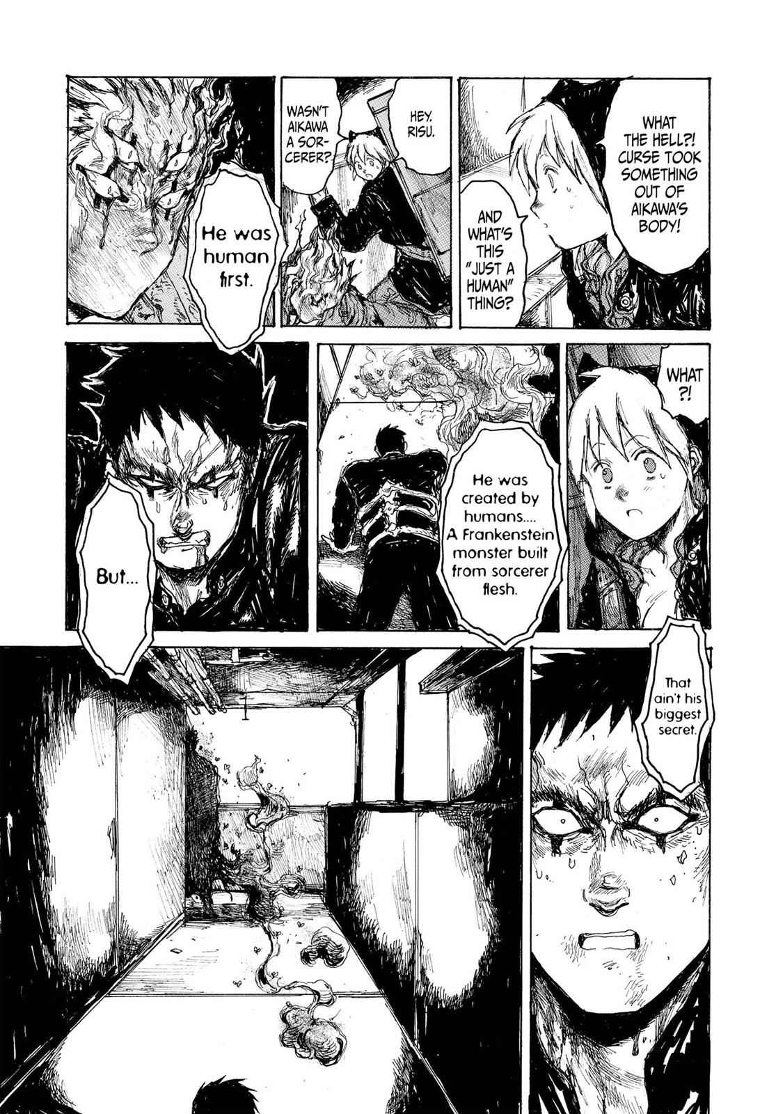 Dorohedoro Chap 95 - Next Chap 96