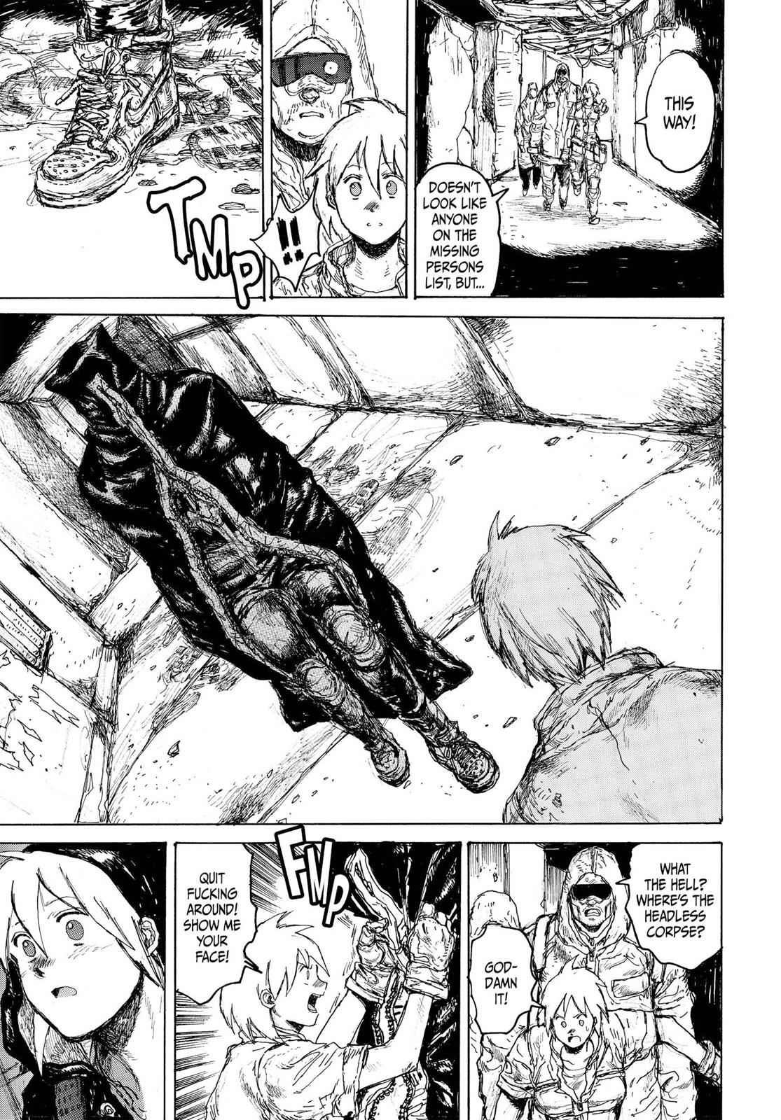 Dorohedoro Chap 95 - Next Chap 96