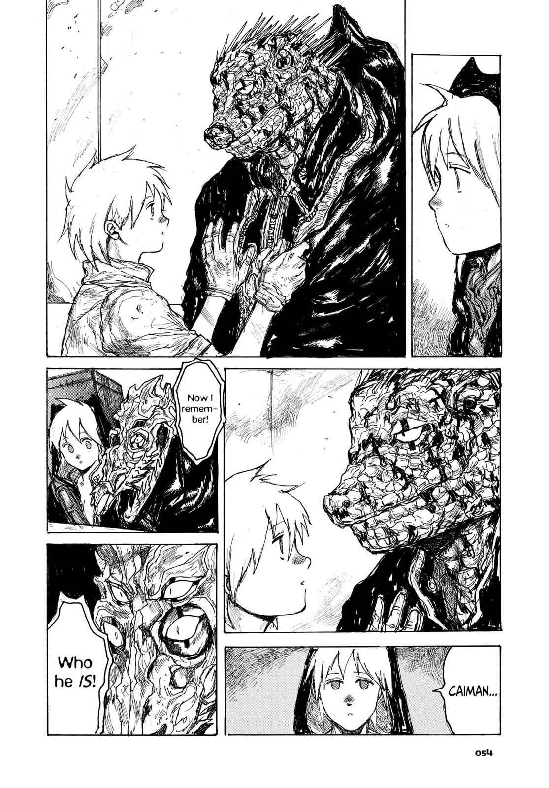 Dorohedoro Chap 95 - Next Chap 96