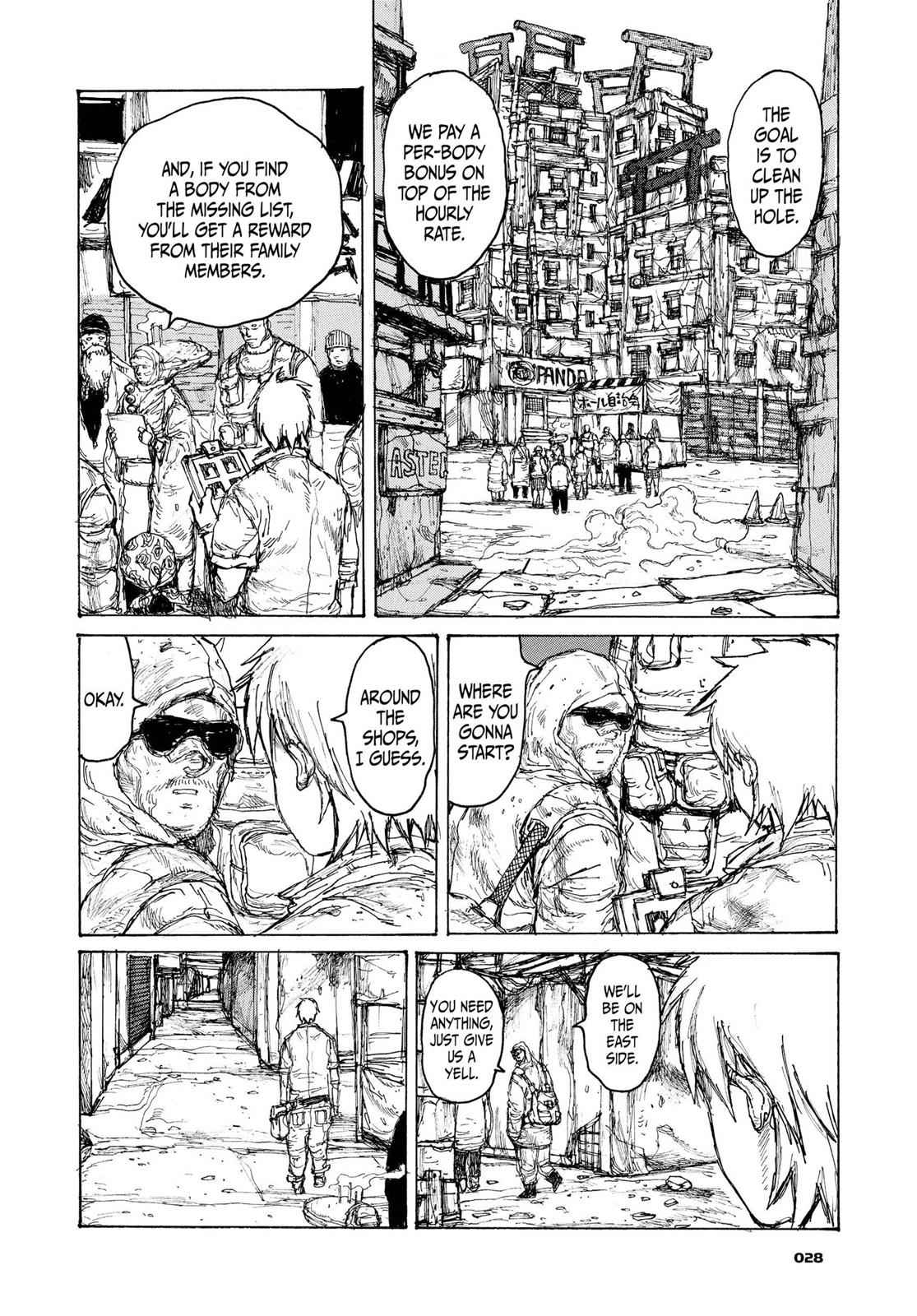 Dorohedoro Chap 95 - Next Chap 96