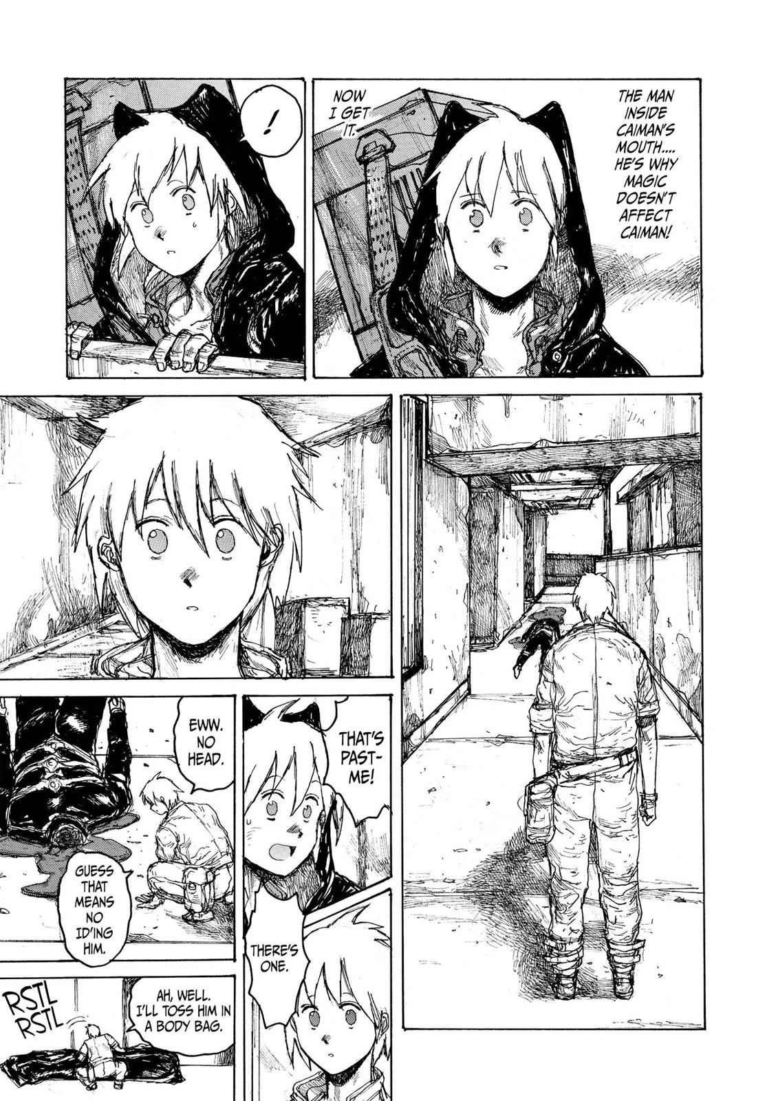 Dorohedoro Chap 95 - Next Chap 96