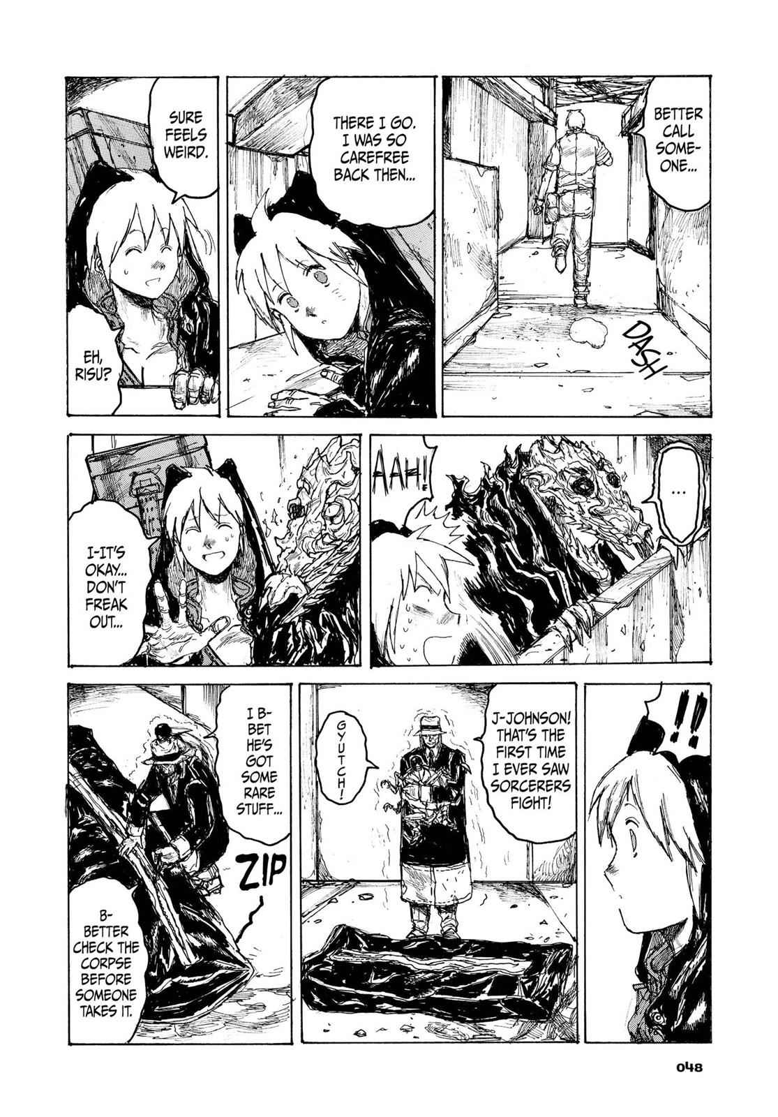 Dorohedoro Chap 95 - Next Chap 96