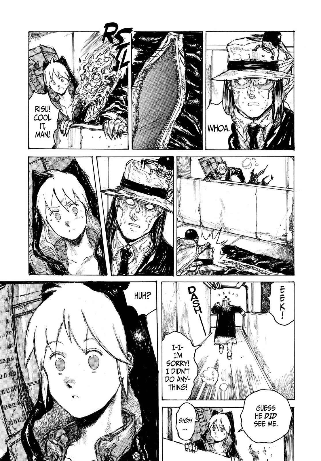 Dorohedoro Chap 95 - Next Chap 96
