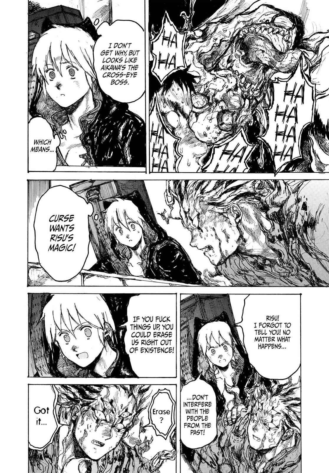 Dorohedoro Chap 95 - Next Chap 96