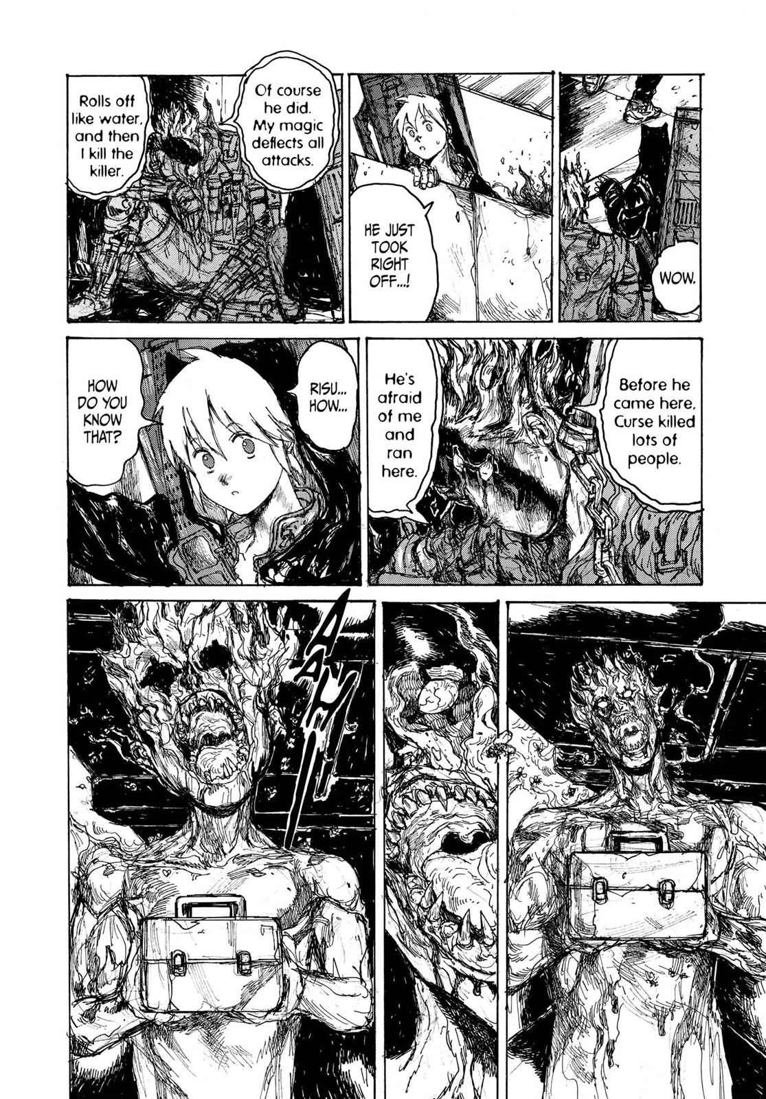 Dorohedoro Chap 95 - Next Chap 96