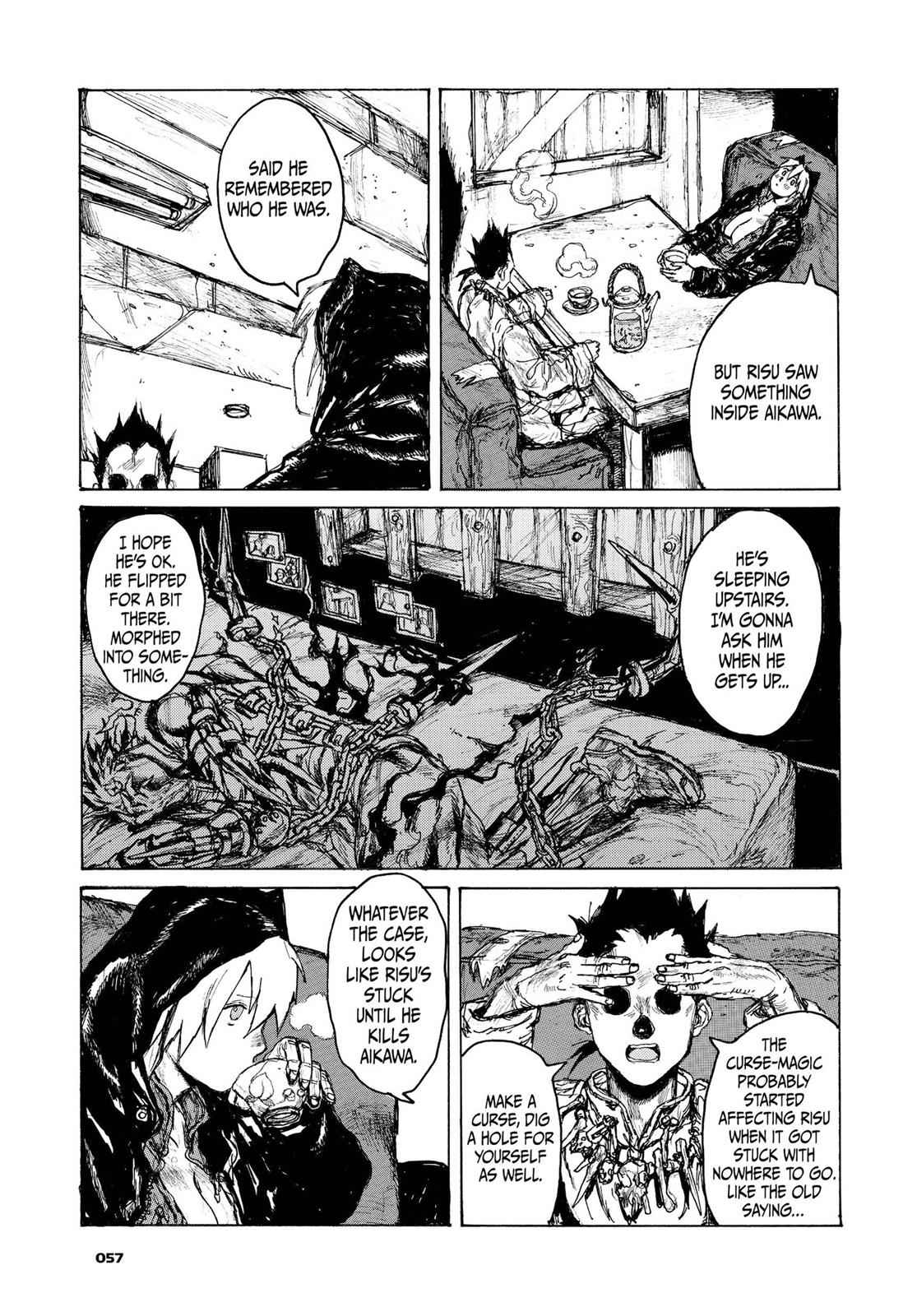 Dorohedoro Chap 96 - Next Chap 97