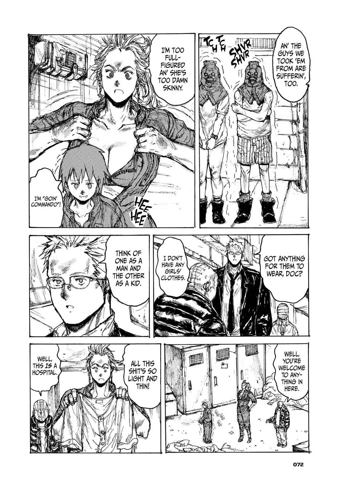 Dorohedoro Chap 96 - Next Chap 97