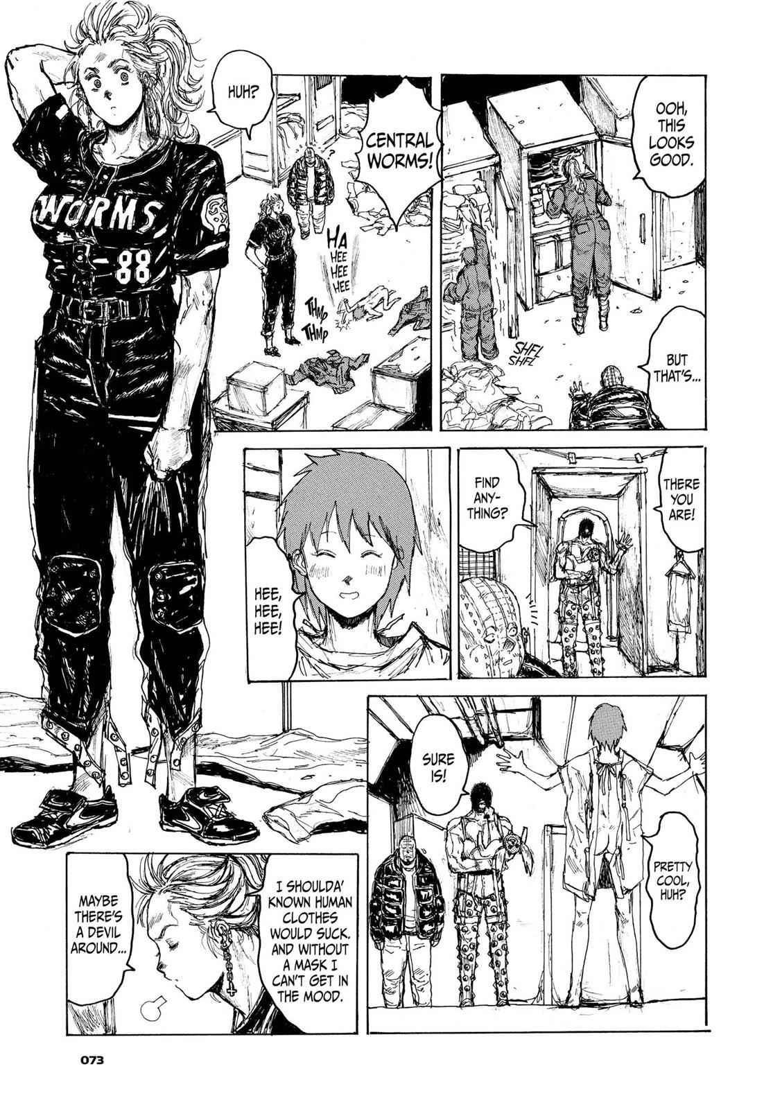 Dorohedoro Chap 96 - Next Chap 97