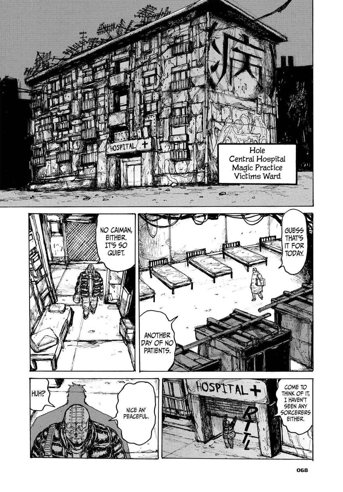 Dorohedoro Chap 96 - Next Chap 97