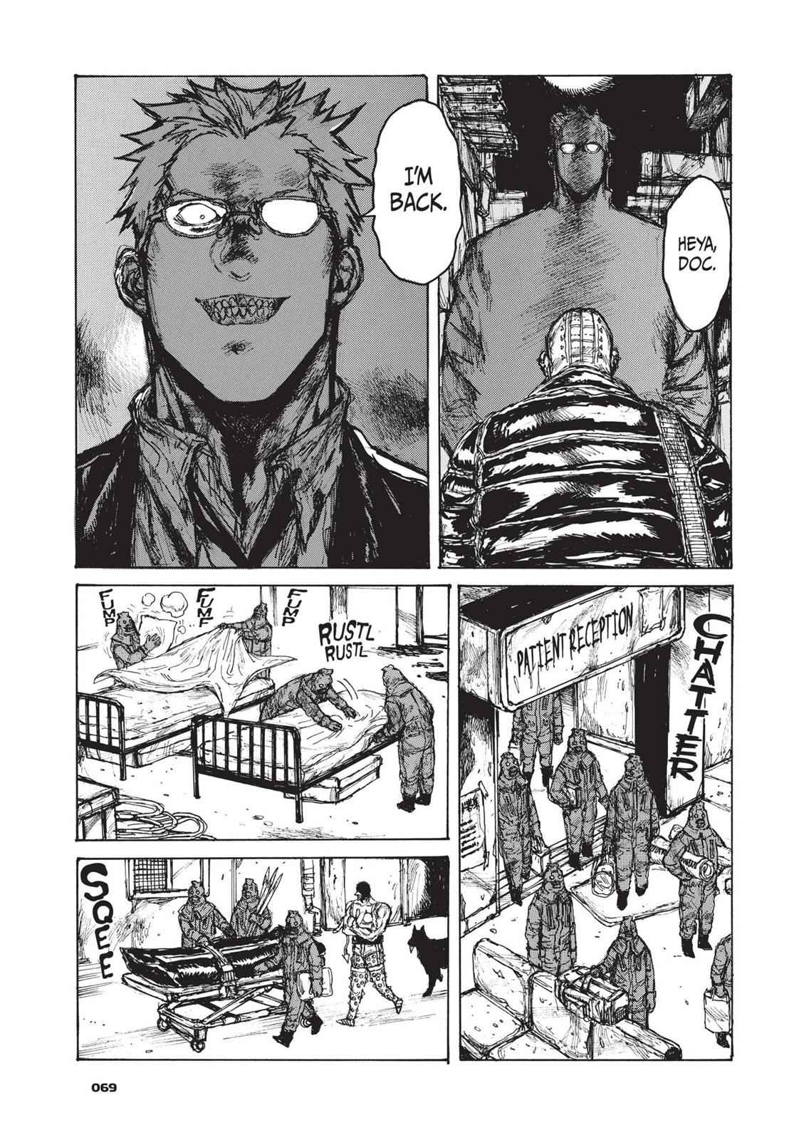 Dorohedoro Chap 96 - Next Chap 97