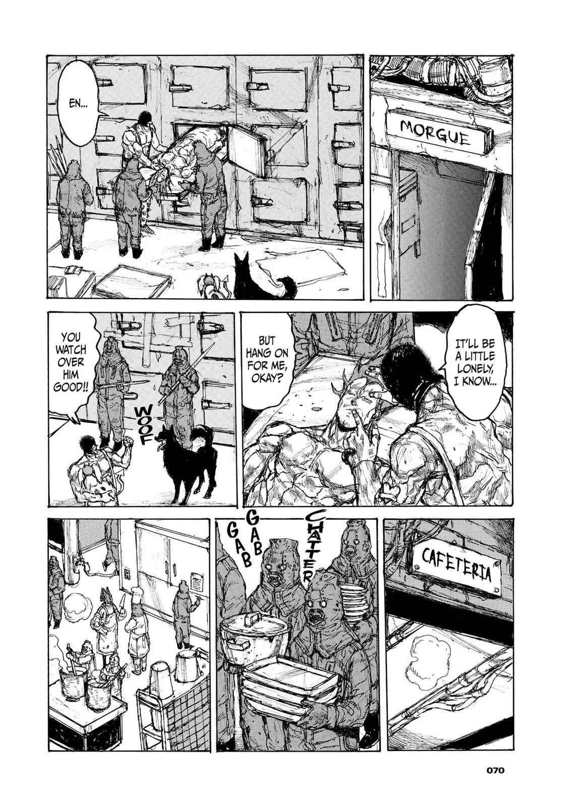 Dorohedoro Chap 96 - Next Chap 97