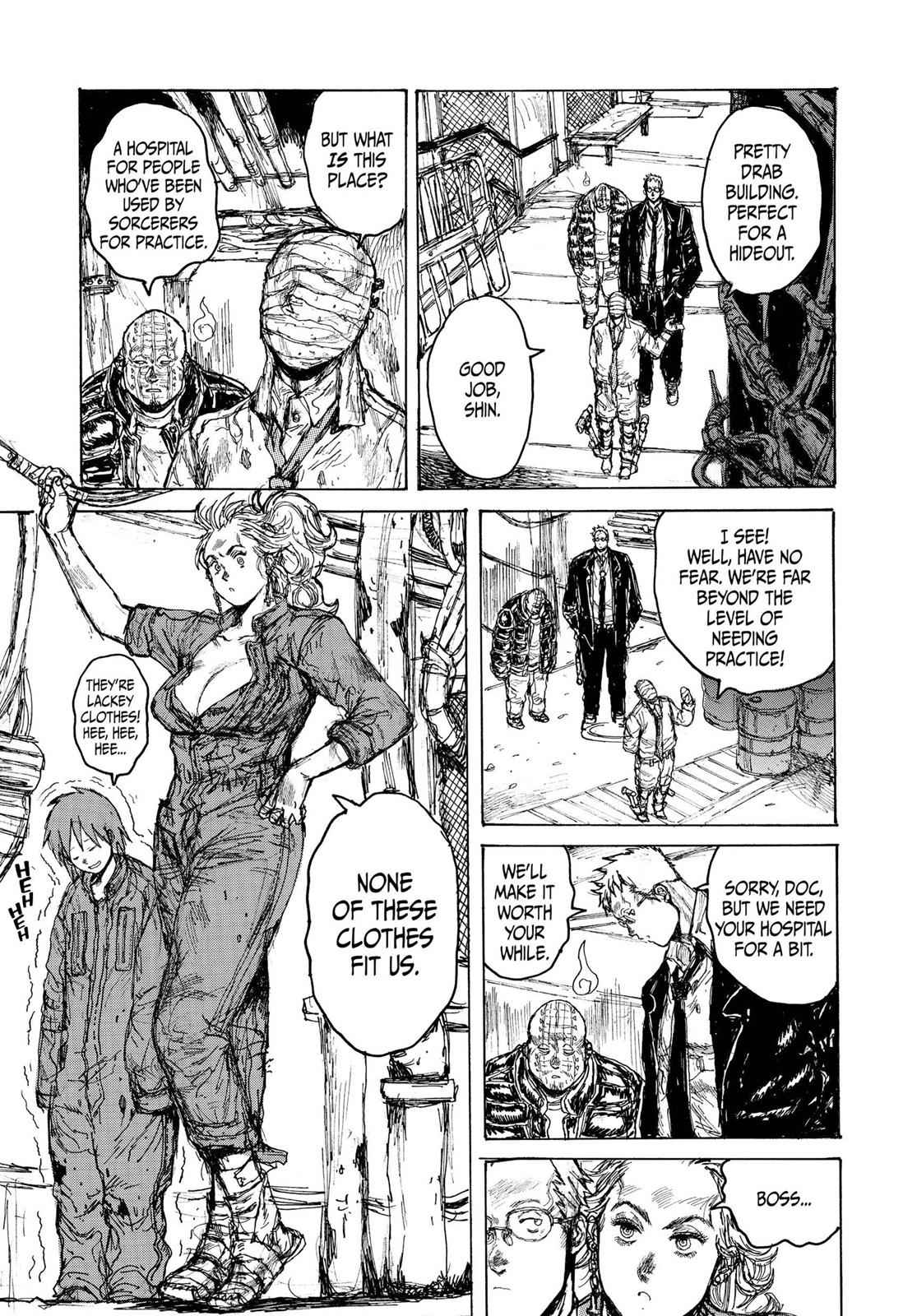 Dorohedoro Chap 96 - Next Chap 97