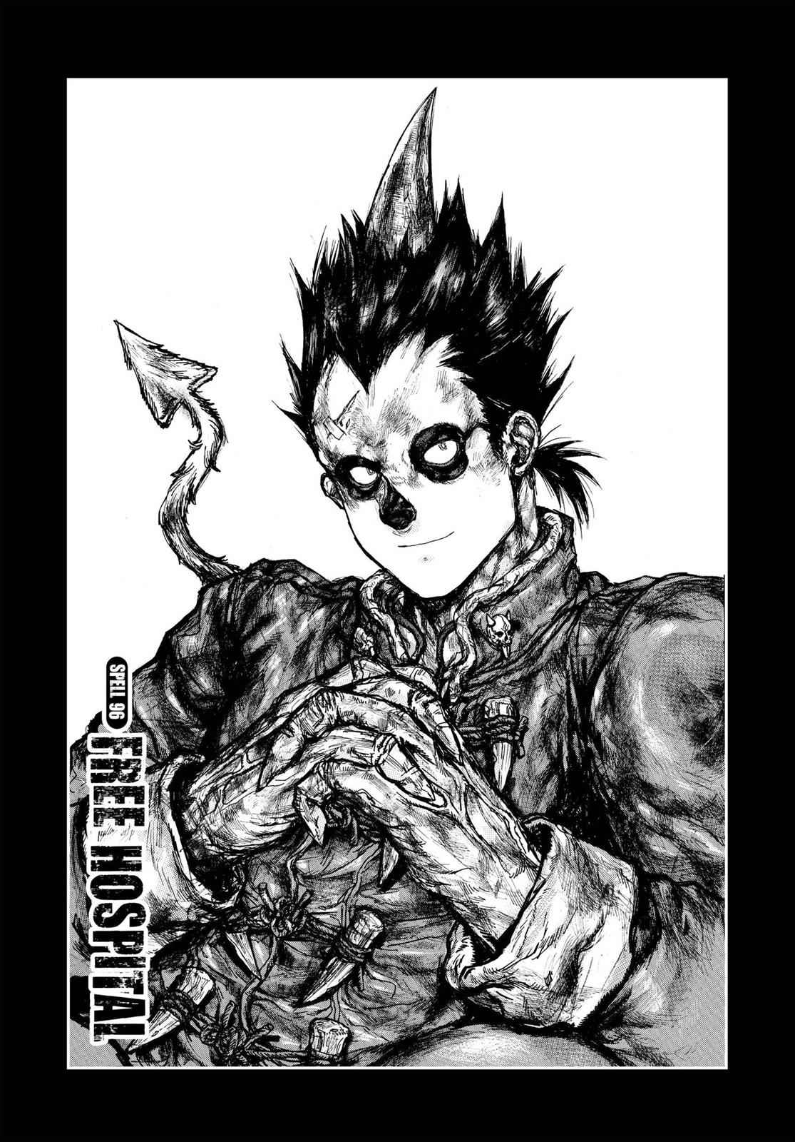 Dorohedoro Chap 96 - Next Chap 97