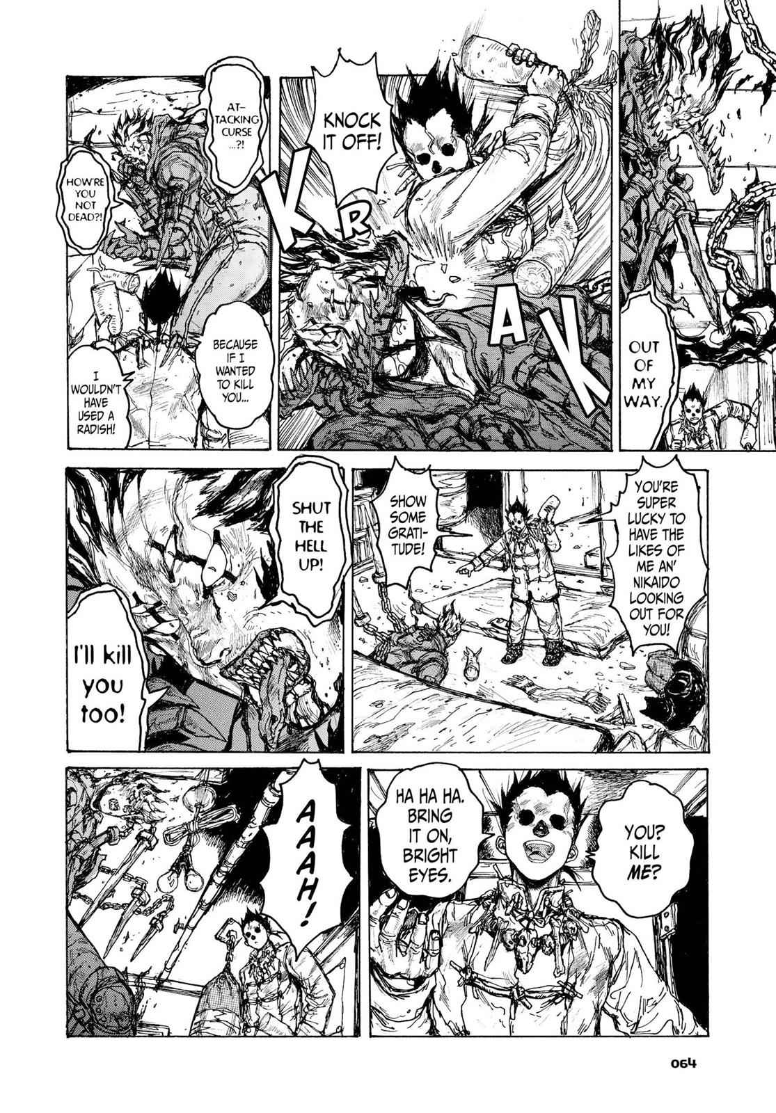 Dorohedoro Chap 96 - Next Chap 97