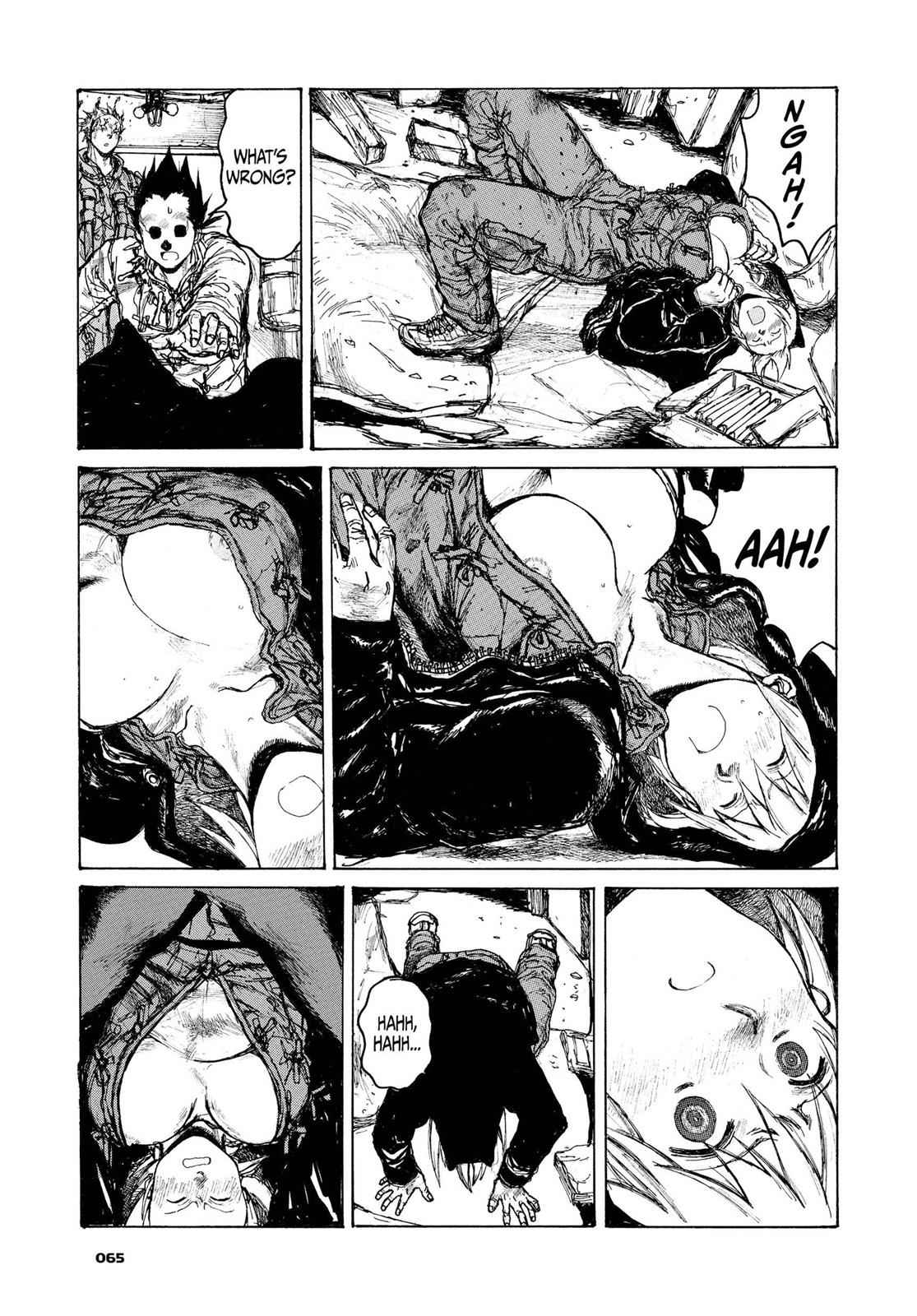 Dorohedoro Chap 96 - Next Chap 97