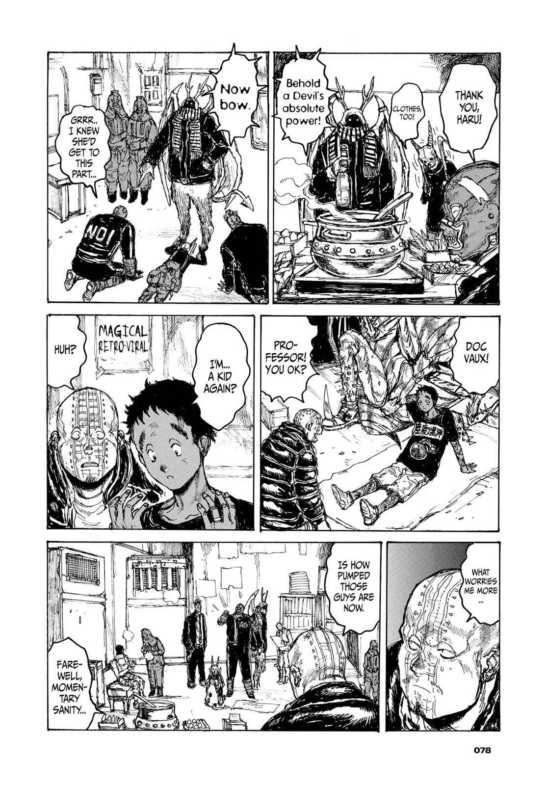 Dorohedoro Chap 96 - Next Chap 97