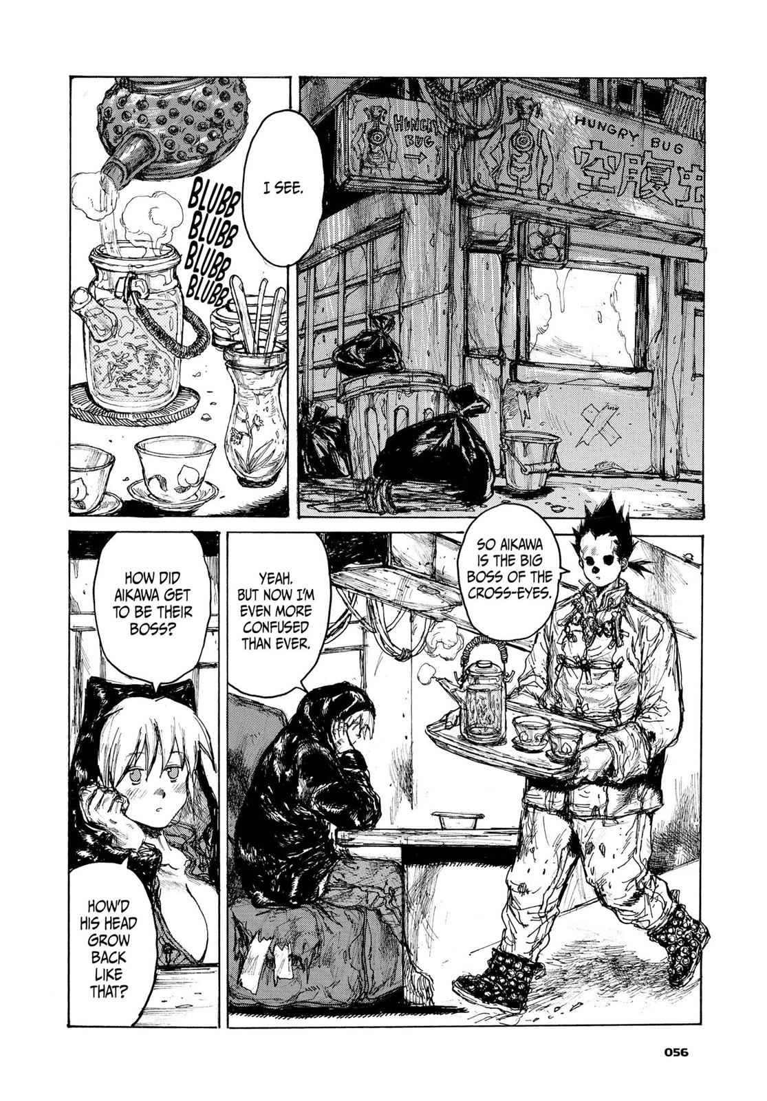 Dorohedoro Chap 96 - Next Chap 97