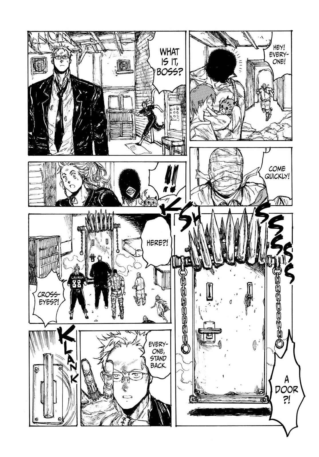 Dorohedoro Chap 96 - Next Chap 97