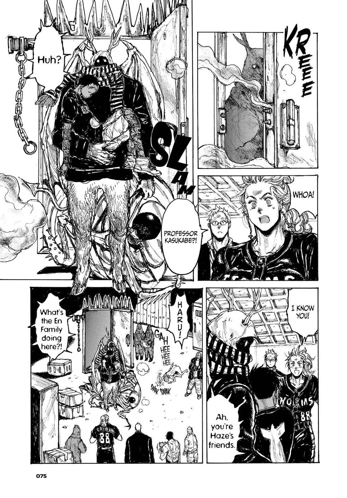 Dorohedoro Chap 96 - Next Chap 97