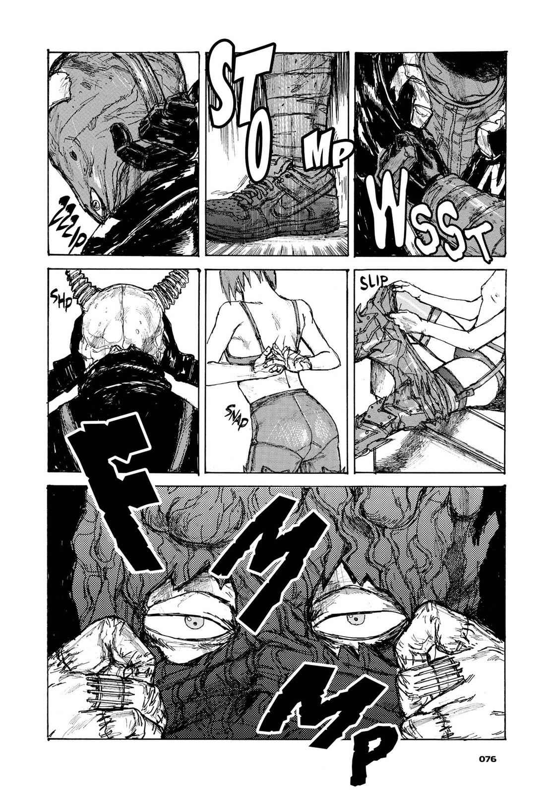 Dorohedoro Chap 96 - Next Chap 97