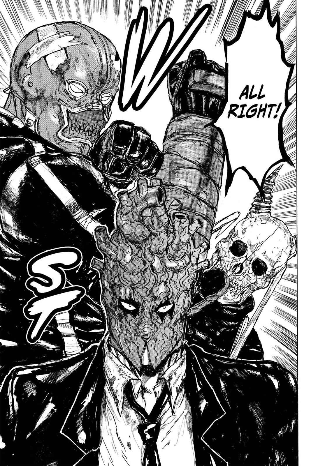 Dorohedoro Chap 96 - Next Chap 97