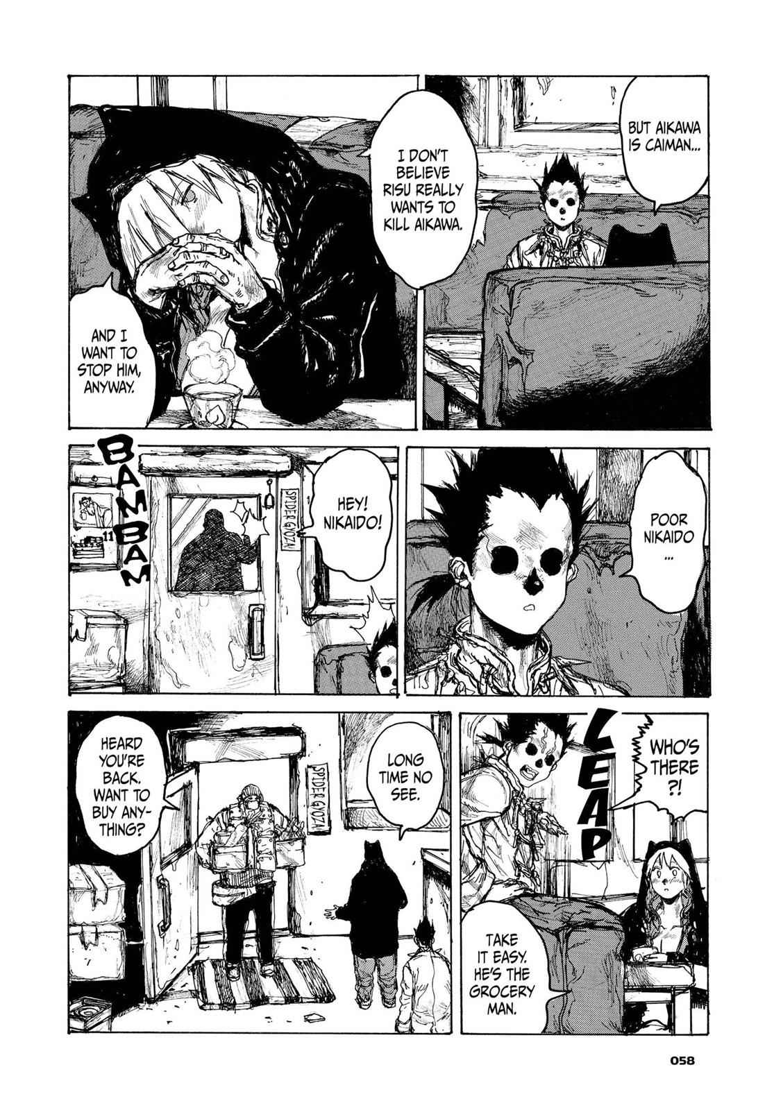 Dorohedoro Chap 96 - Next Chap 97