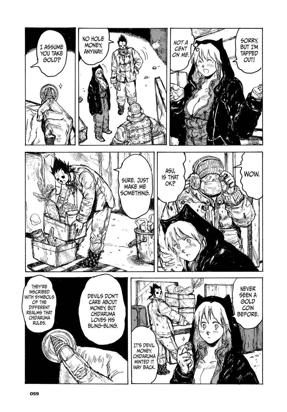 Dorohedoro Chap 96 - Next Chap 97