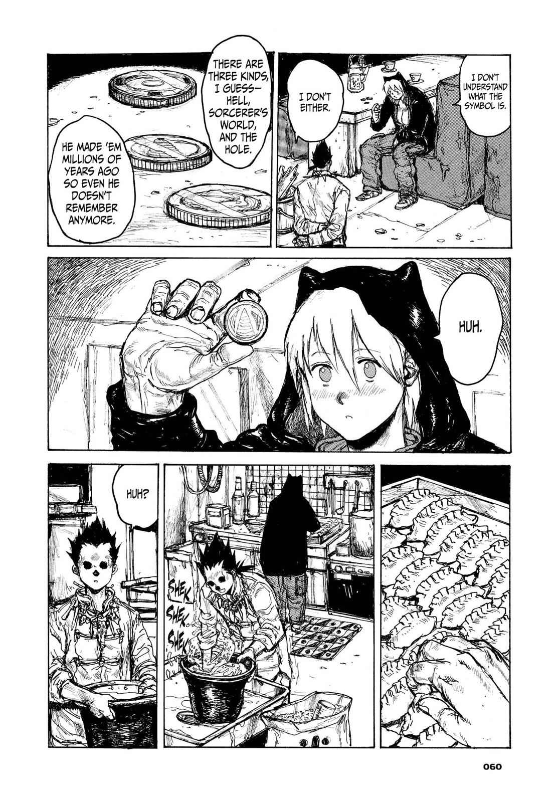 Dorohedoro Chap 96 - Next Chap 97