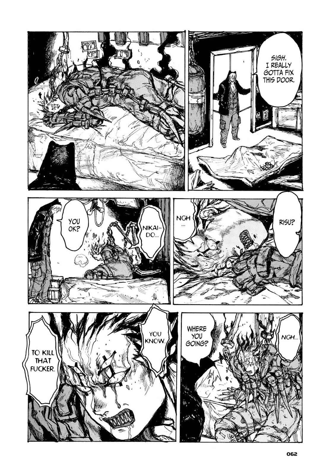 Dorohedoro Chap 96 - Next Chap 97