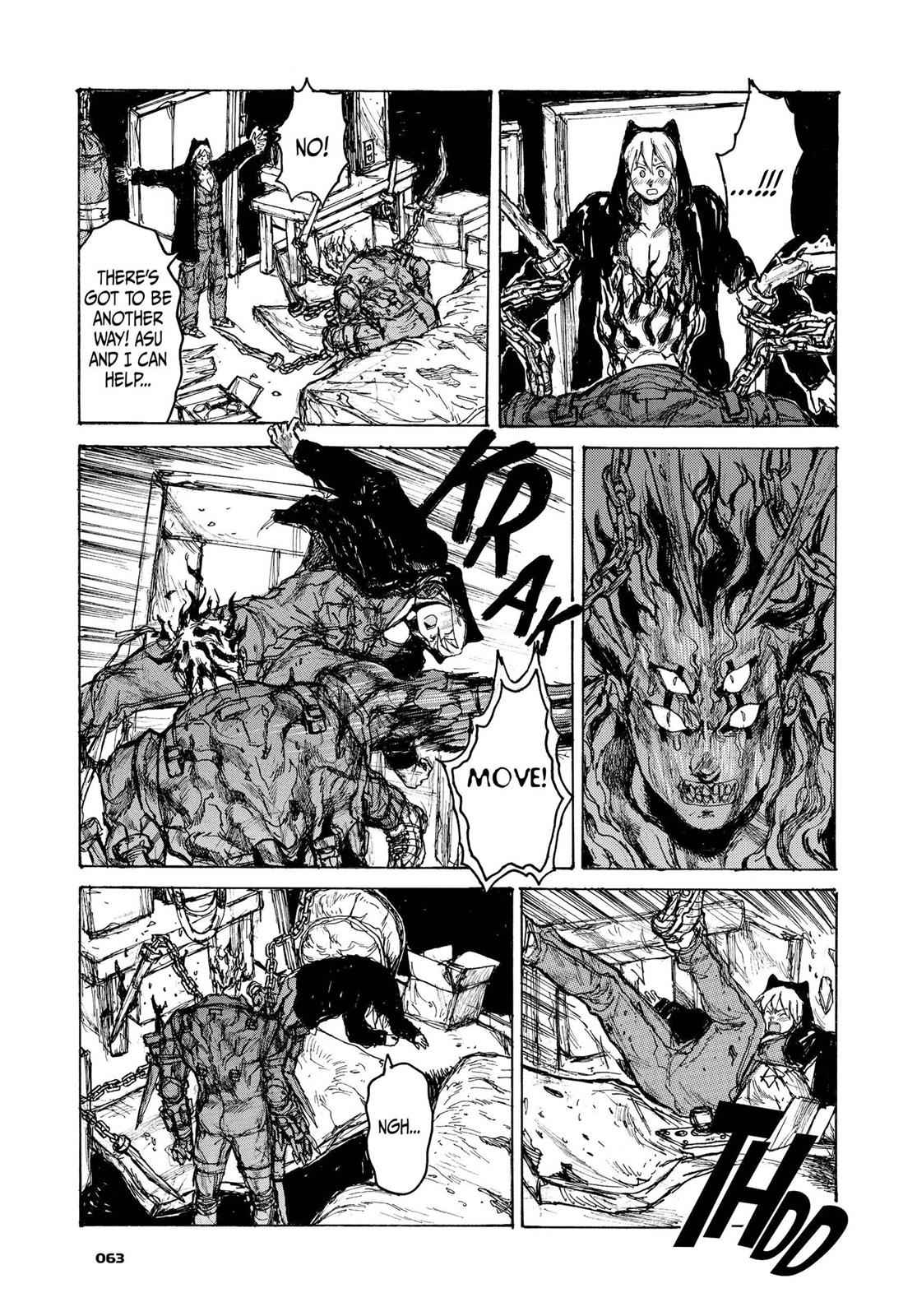 Dorohedoro Chap 96 - Next Chap 97