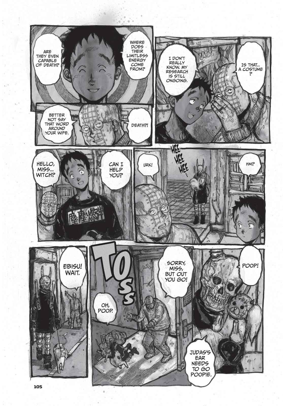 Dorohedoro Chap 98 - Next Chap 99