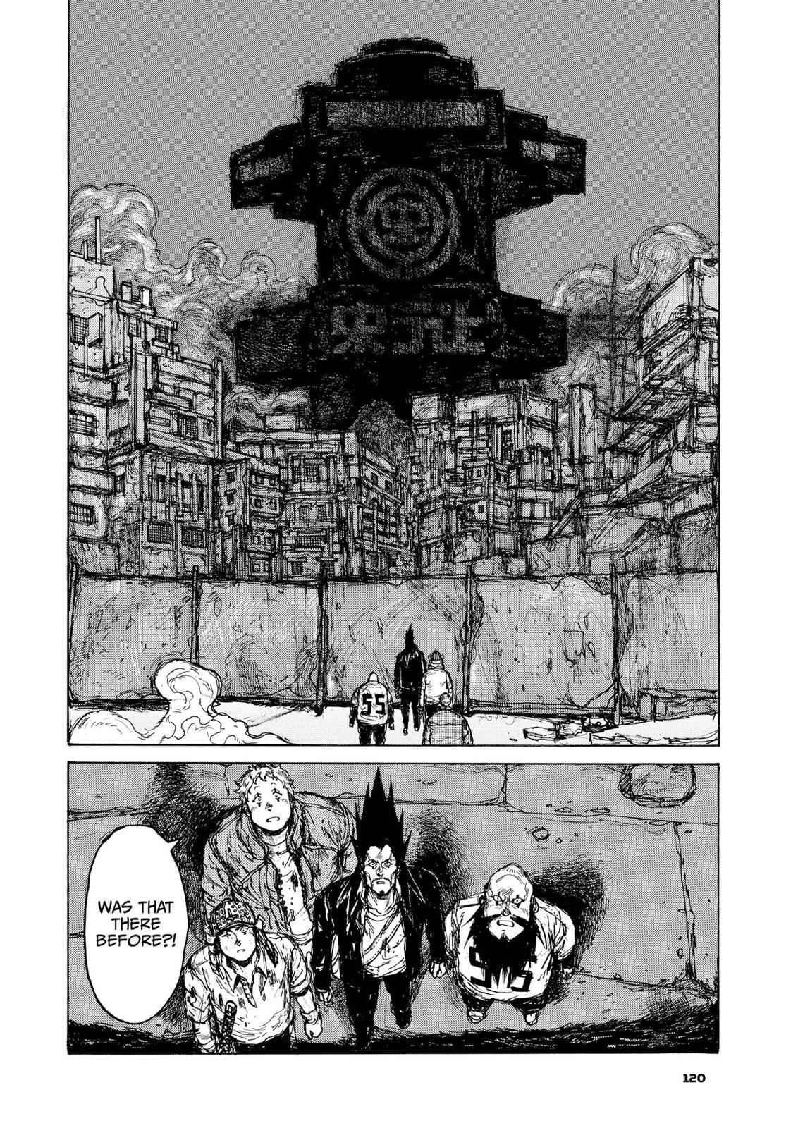 Dorohedoro Chap 98 - Next Chap 99