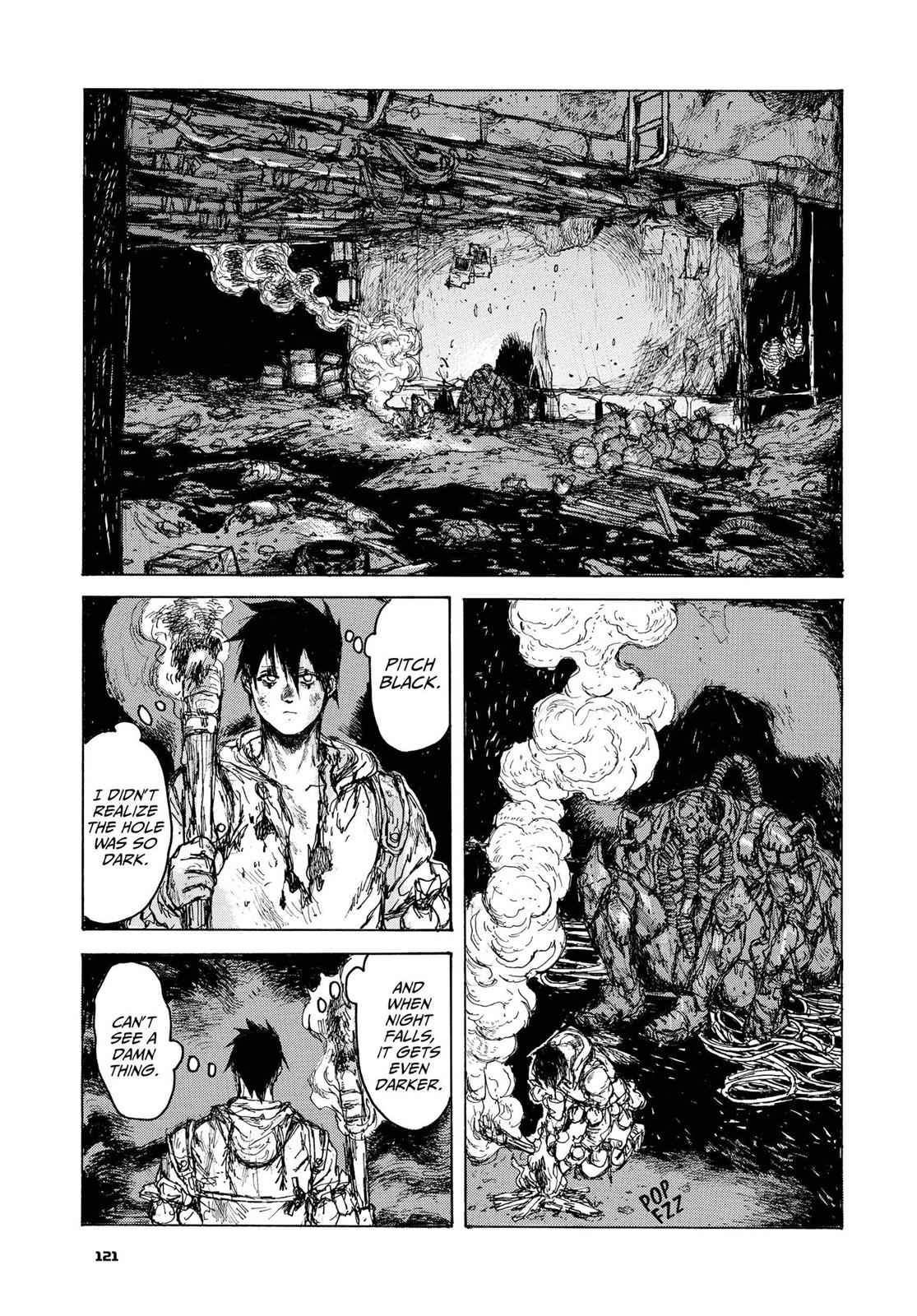 Dorohedoro Chap 98 - Next Chap 99