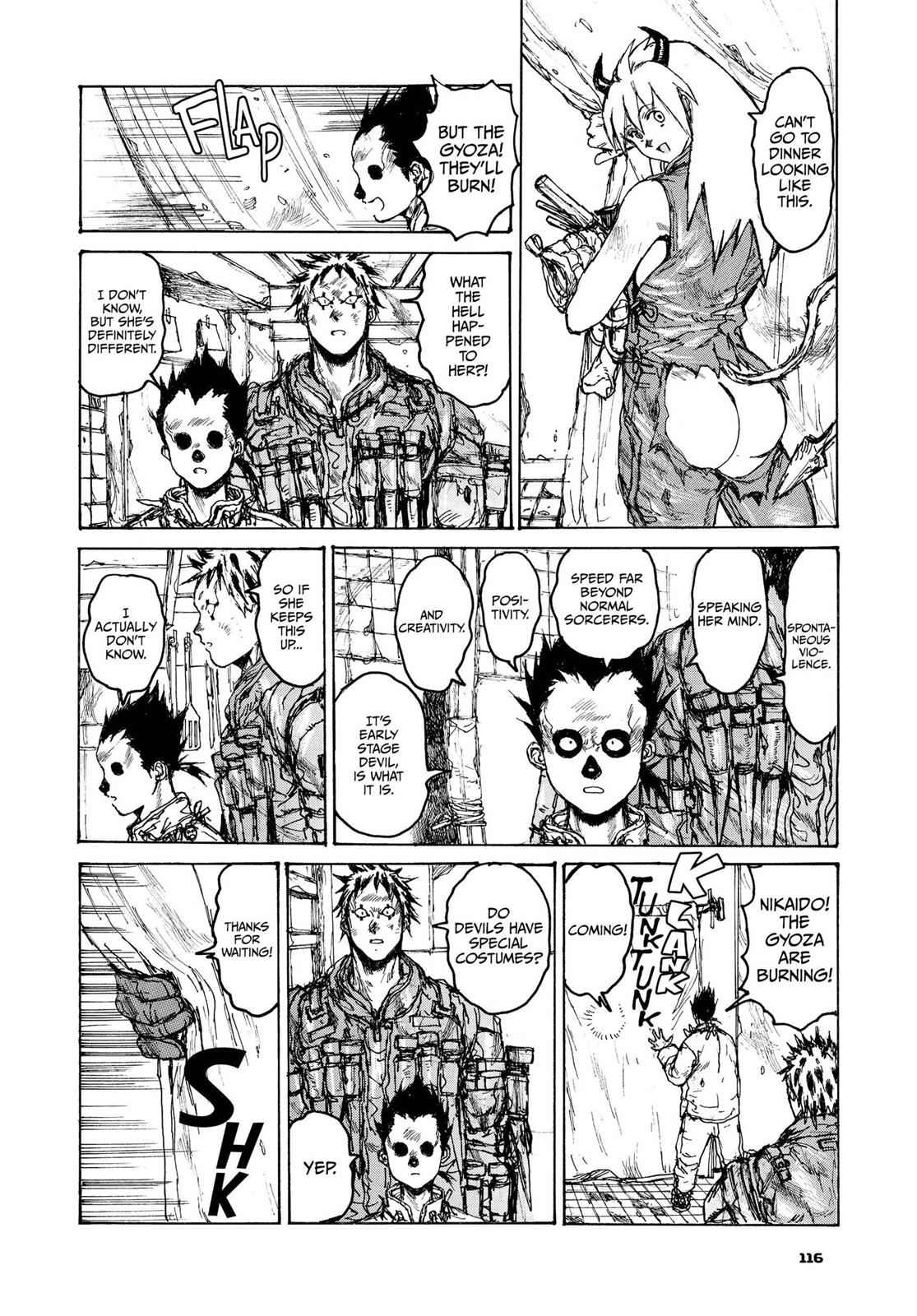 Dorohedoro Chap 98 - Next Chap 99