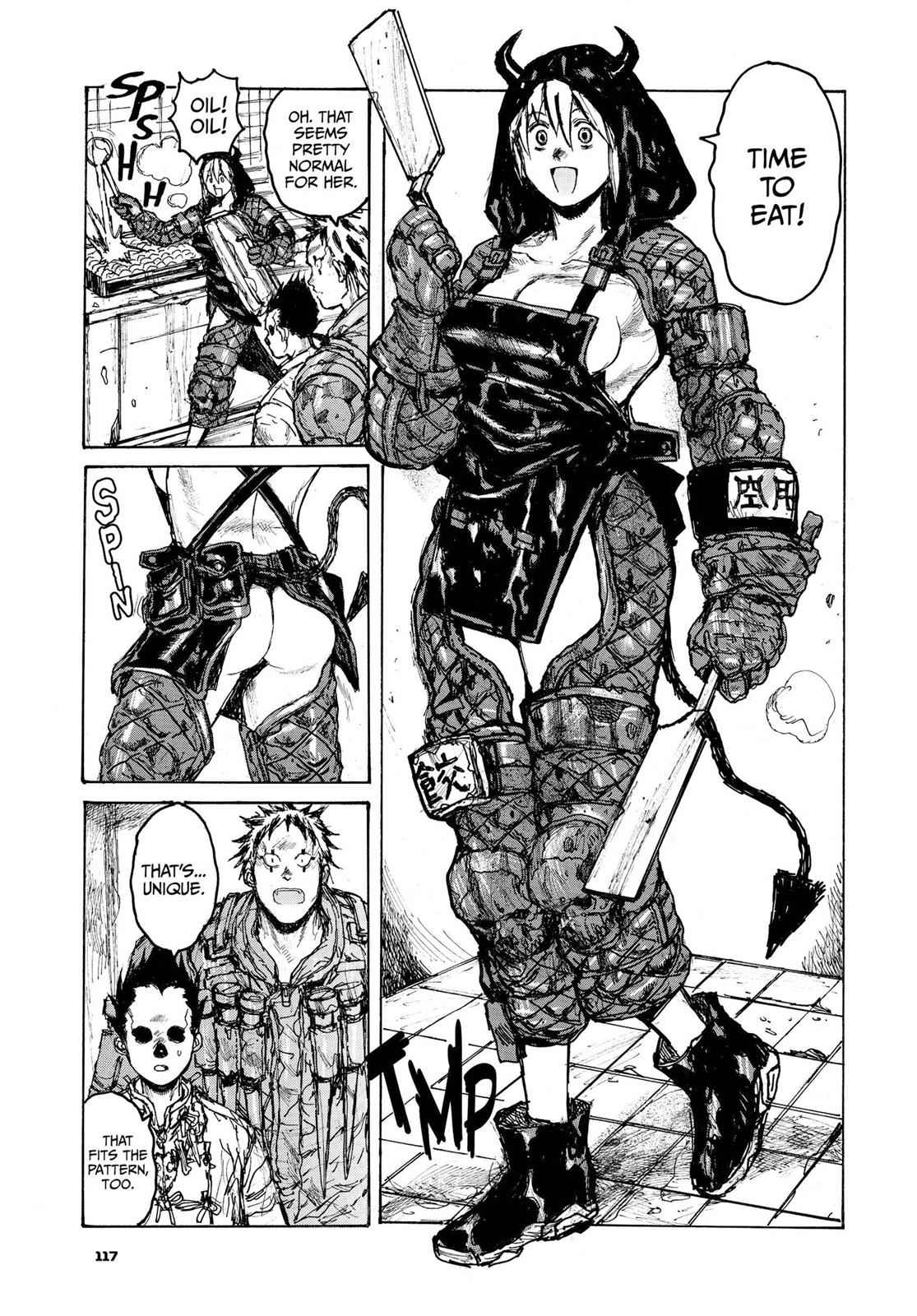 Dorohedoro Chap 98 - Next Chap 99