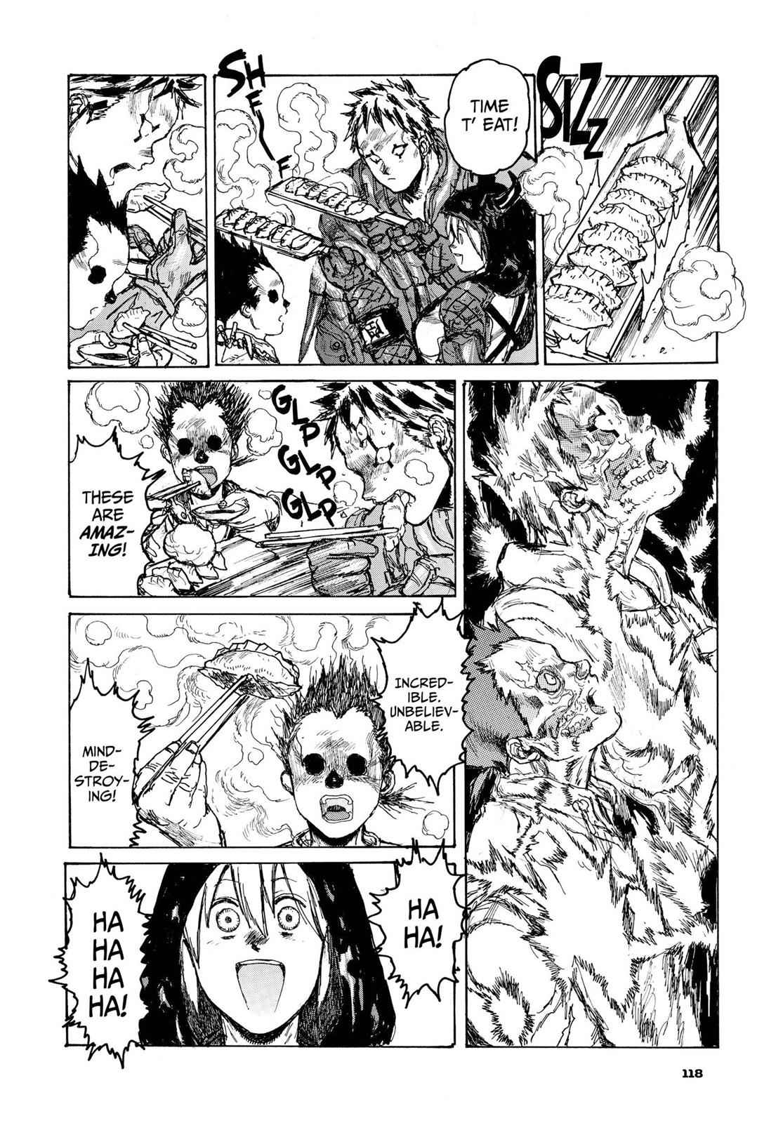 Dorohedoro Chap 98 - Next Chap 99