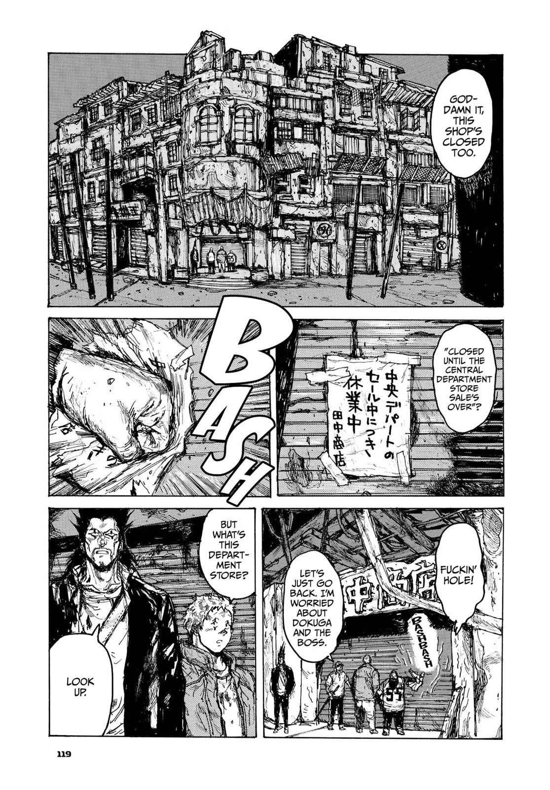 Dorohedoro Chap 98 - Next Chap 99