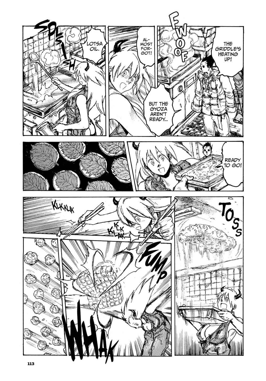 Dorohedoro Chap 98 - Next Chap 99