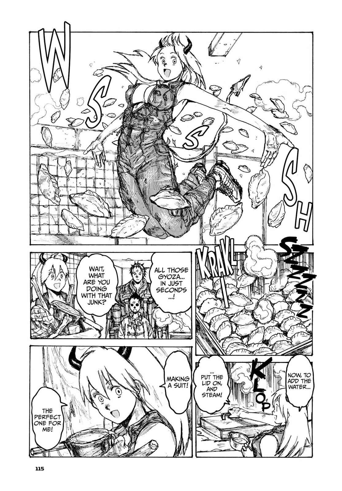 Dorohedoro Chap 98 - Next Chap 99