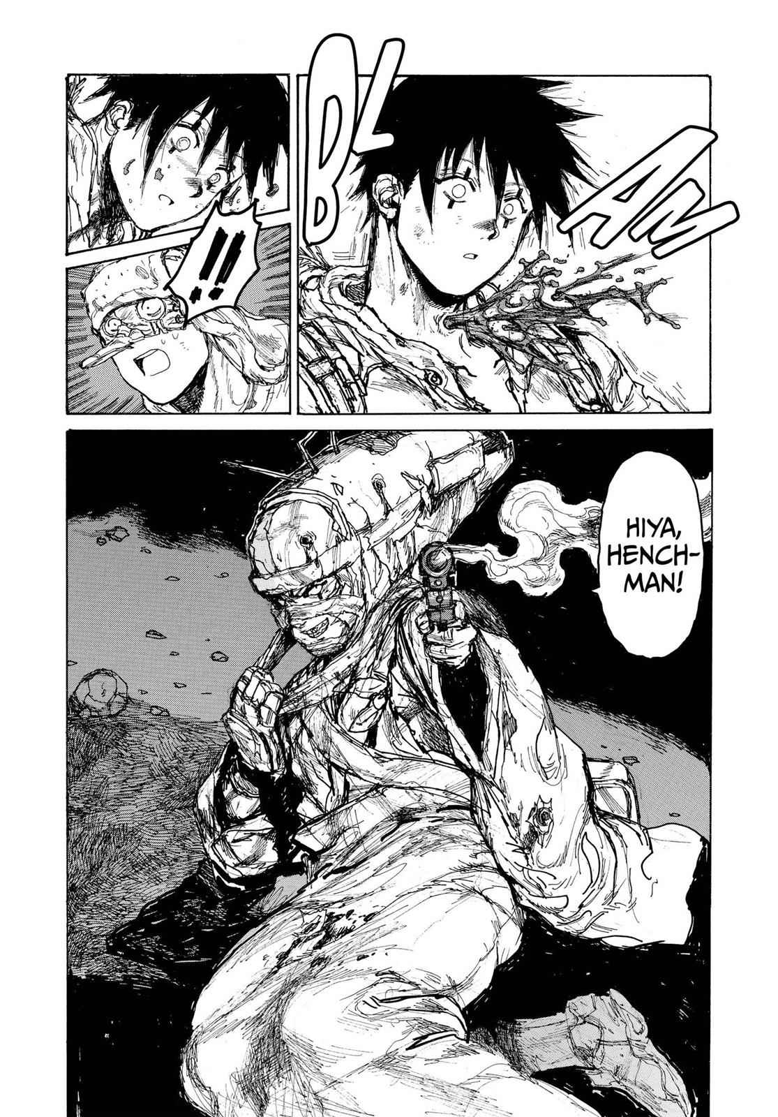 Dorohedoro Chap 98 - Next Chap 99