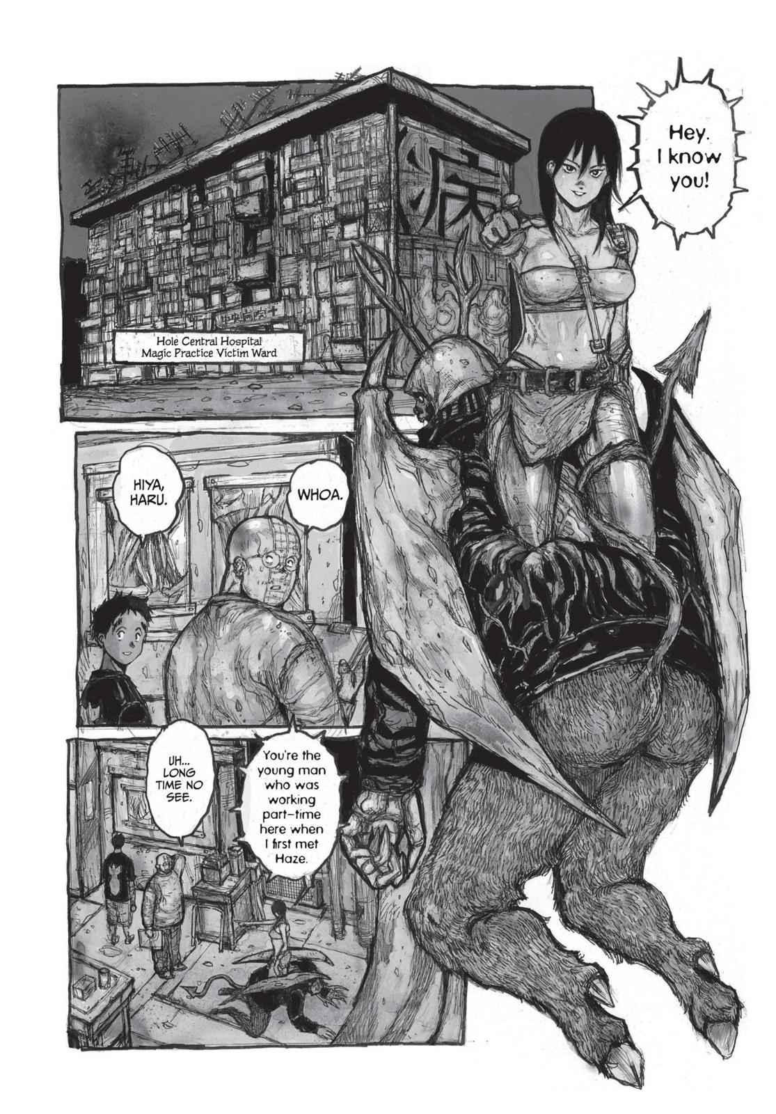 Dorohedoro Chap 98 - Next Chap 99