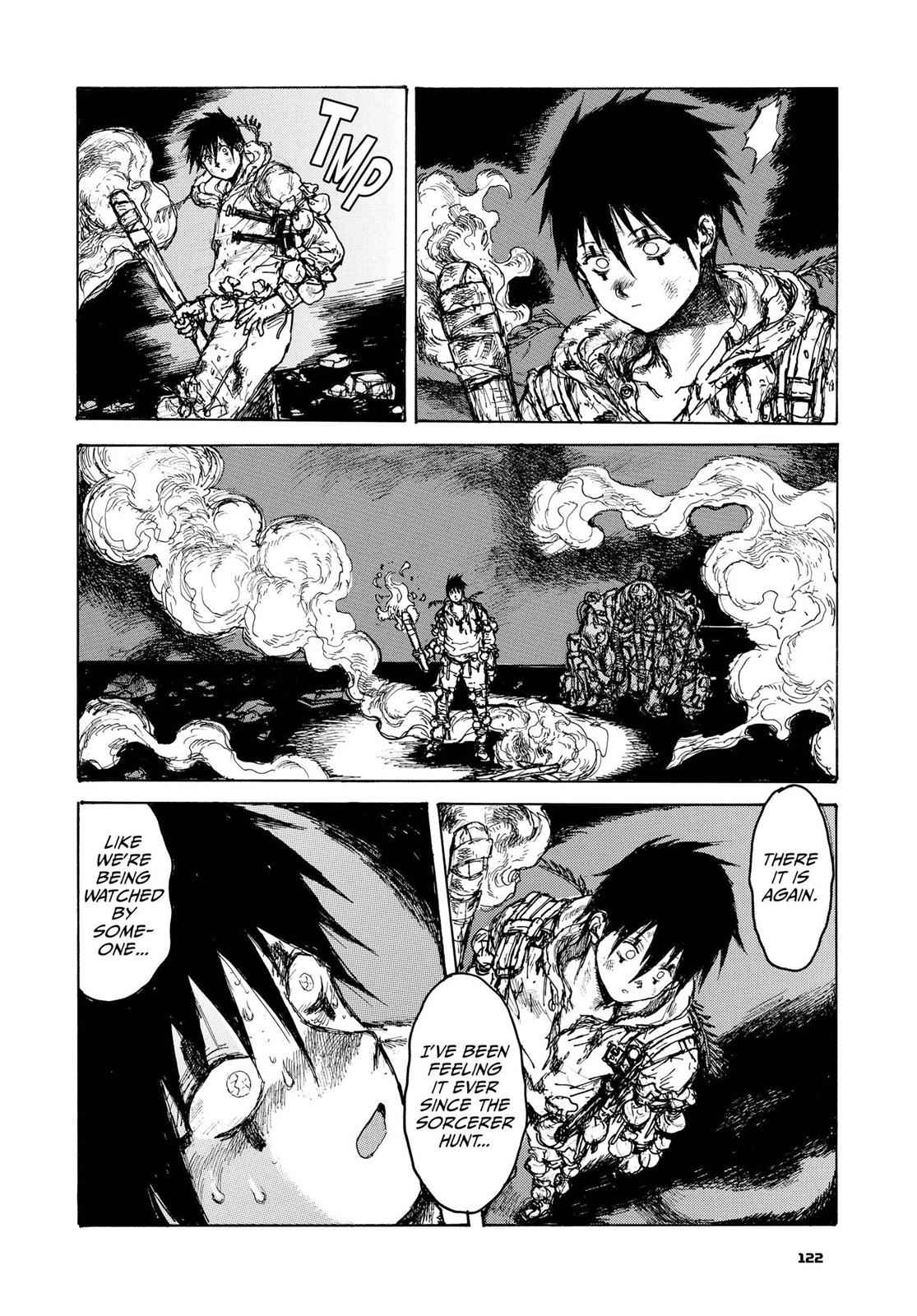 Dorohedoro Chap 98 - Next Chap 99