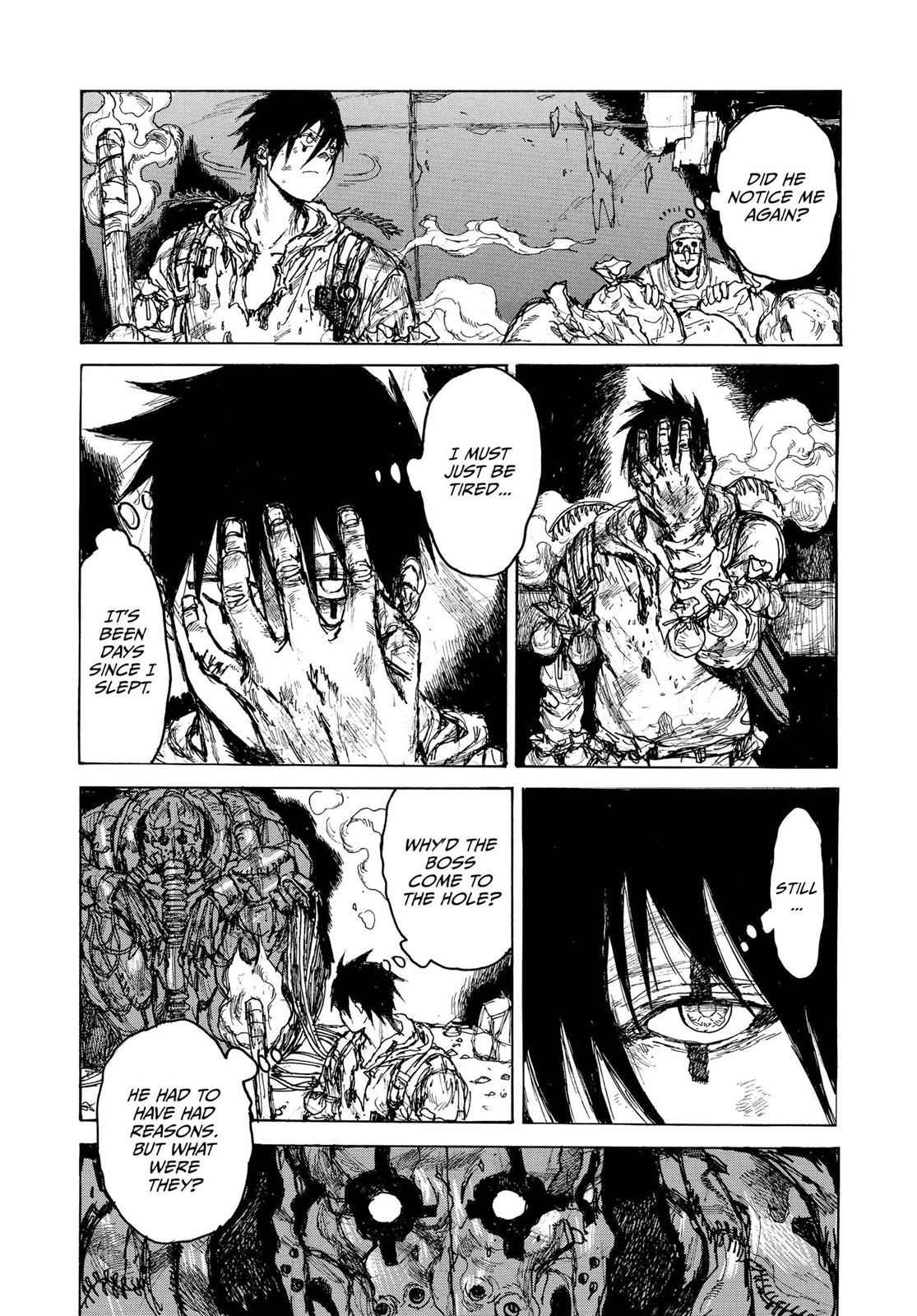 Dorohedoro Chap 98 - Next Chap 99